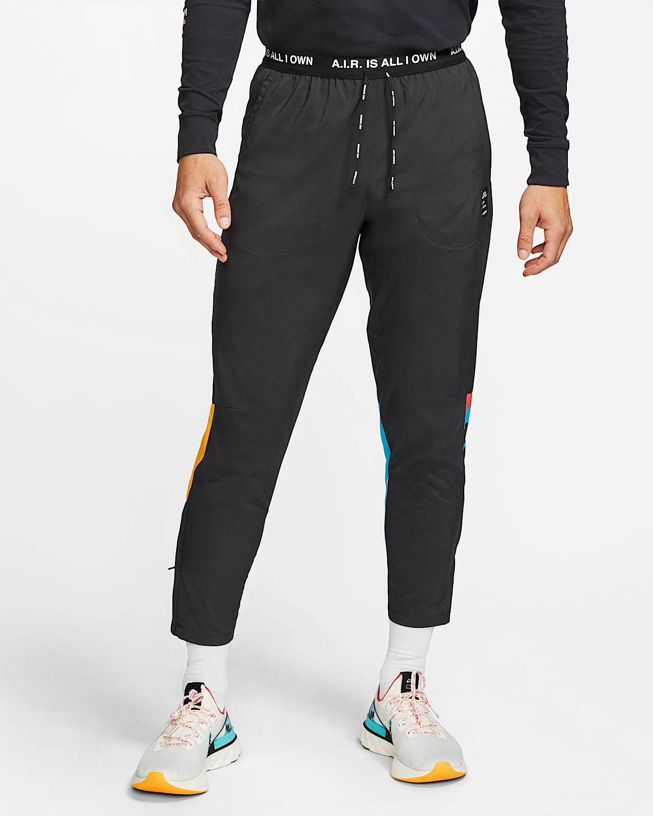 nike pantalon running