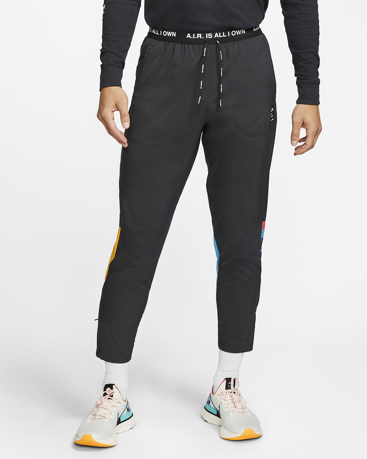 nike running pantaloni