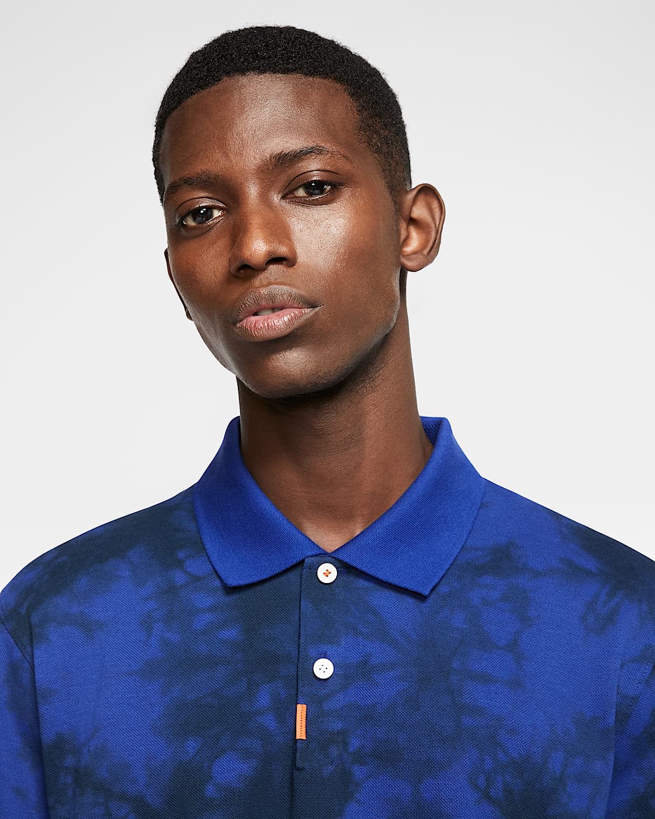 nike tie dye golf polo