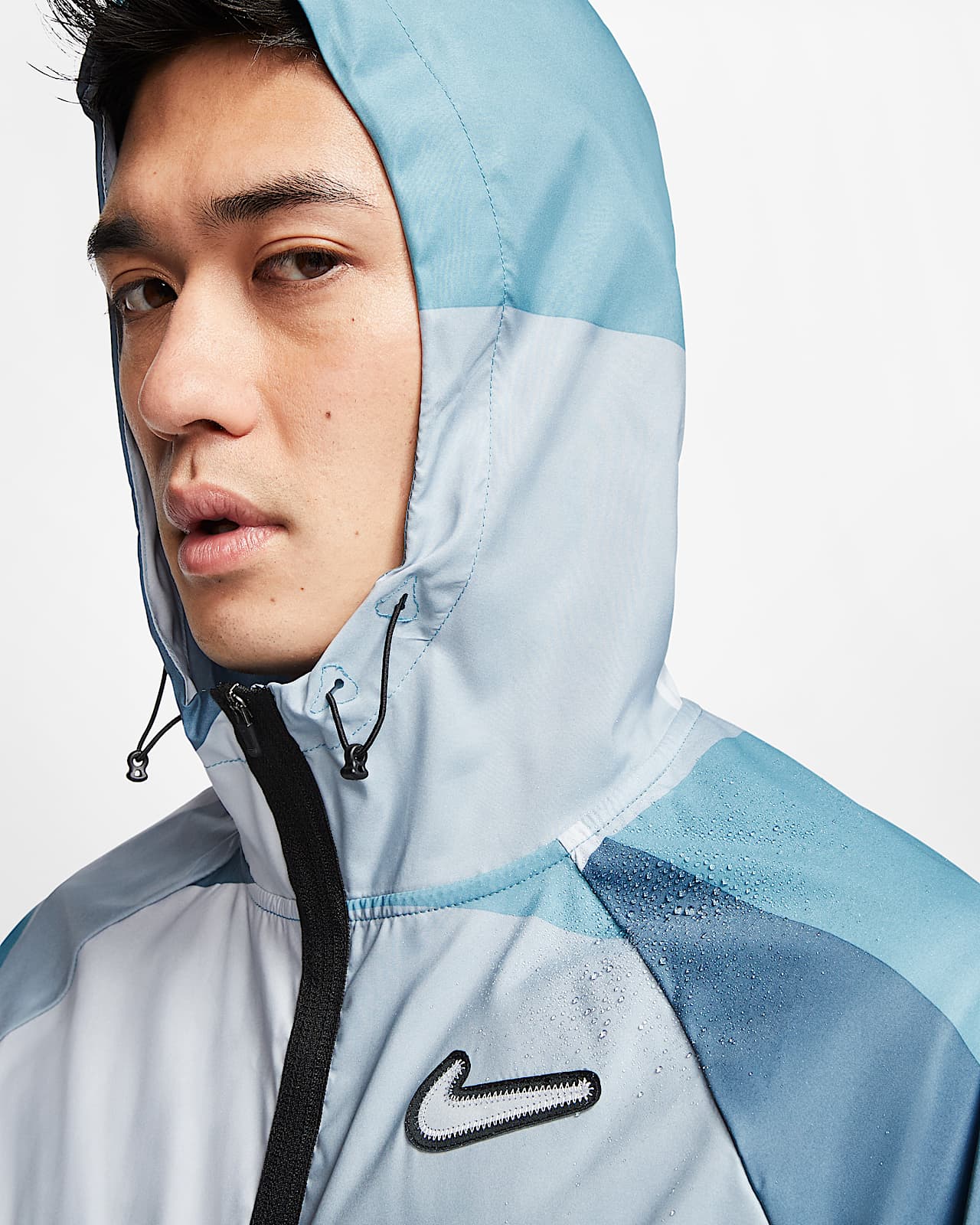 nike windrunner teal