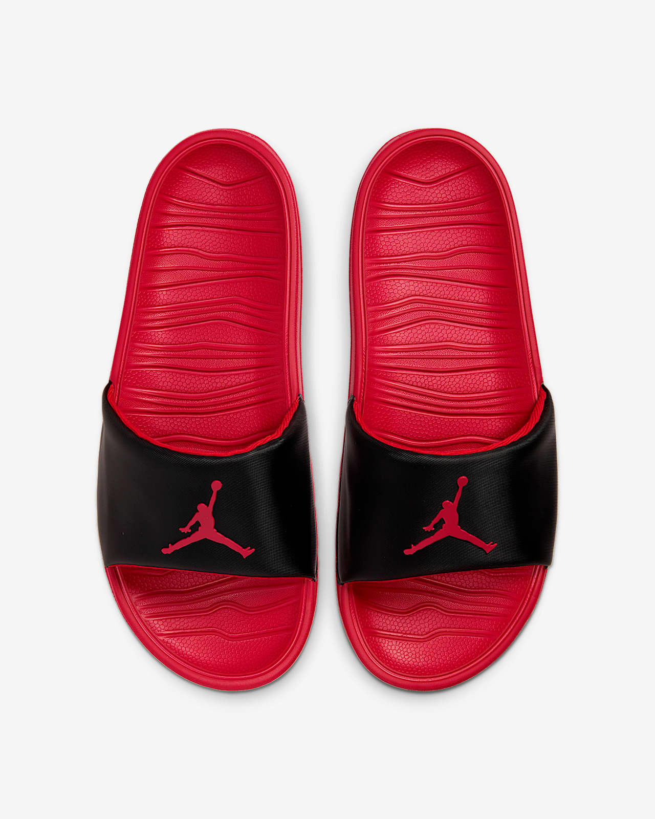 claquette rouge nike