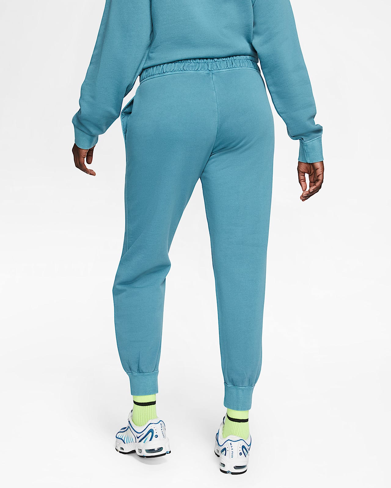 nike air max french terry joggers