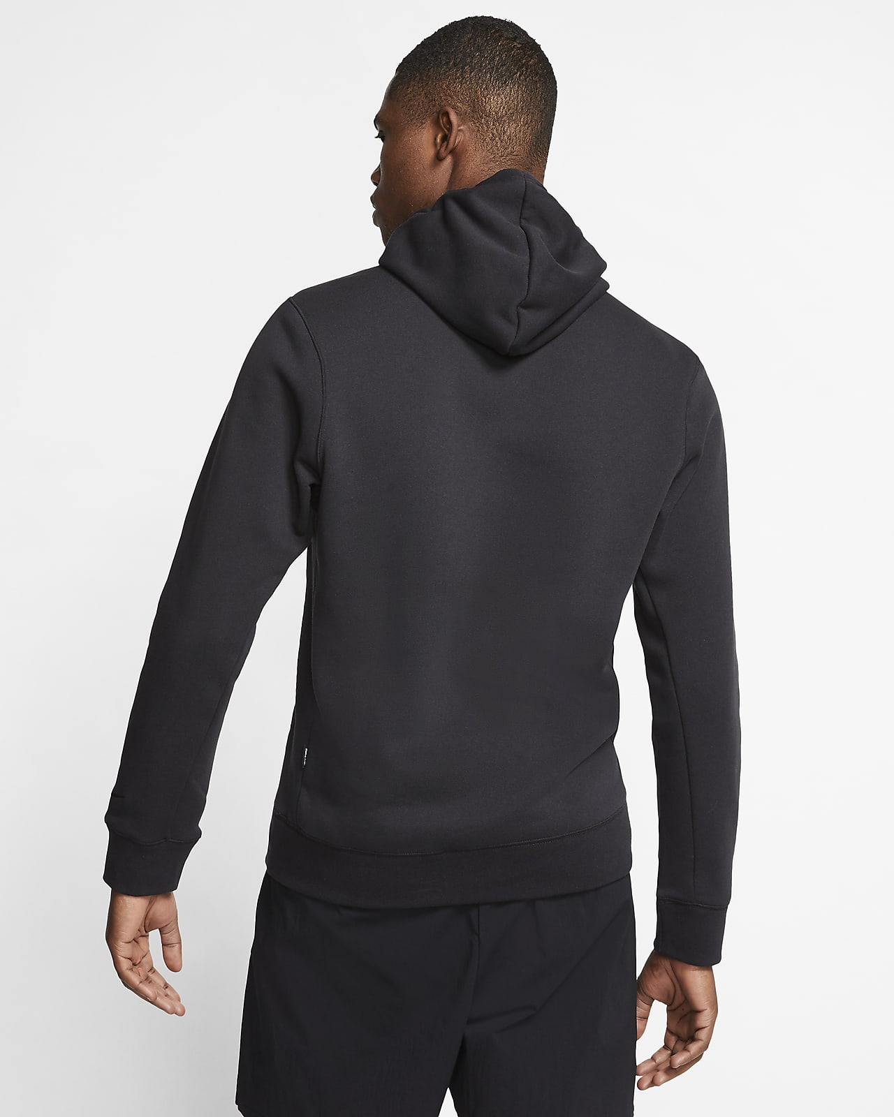 nike fc black hoodie