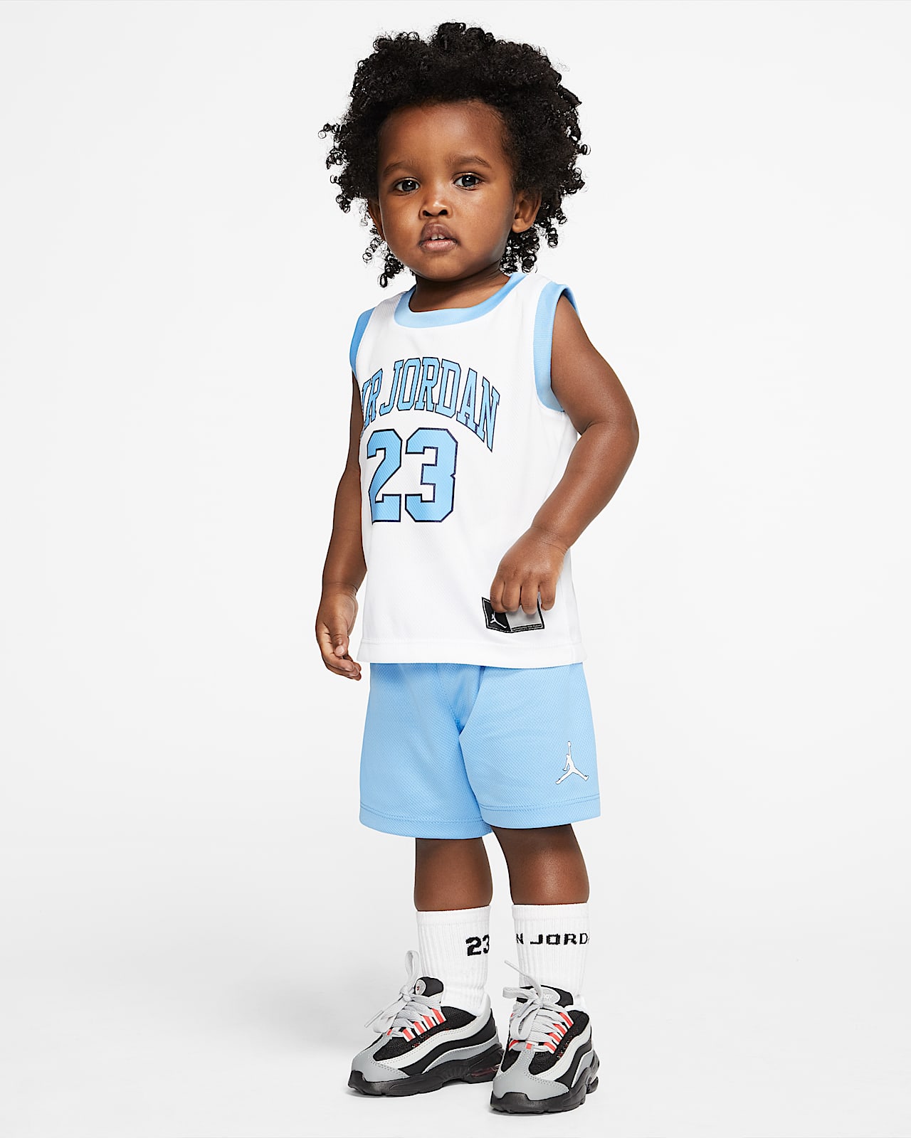 Conjunto Nike Jordan JHN Jumpman Set Bebé | Base Líder