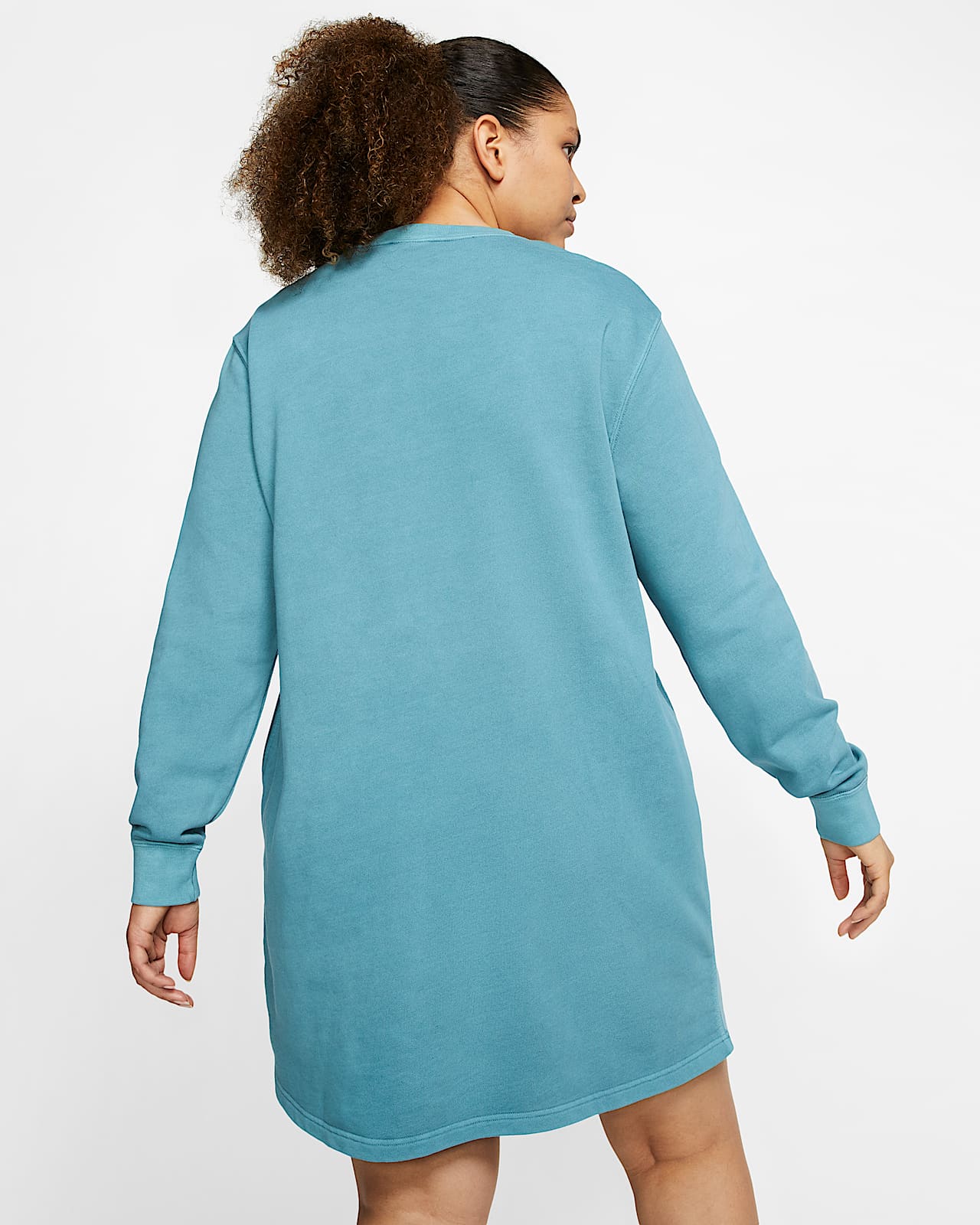 Klänning i frotté Nike Sportswear för kvinnor (Plus Size Klänning i frotté Nike Sportswear för kvinnor (Plus Size