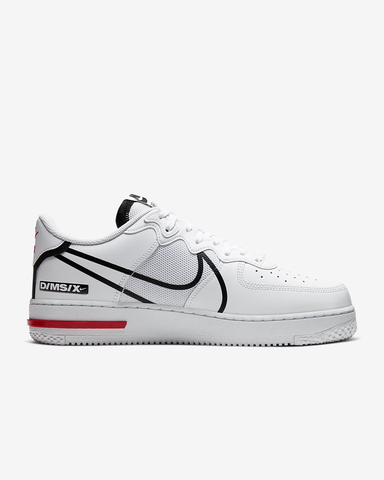 Air force 1 react blanche homme new arrivals