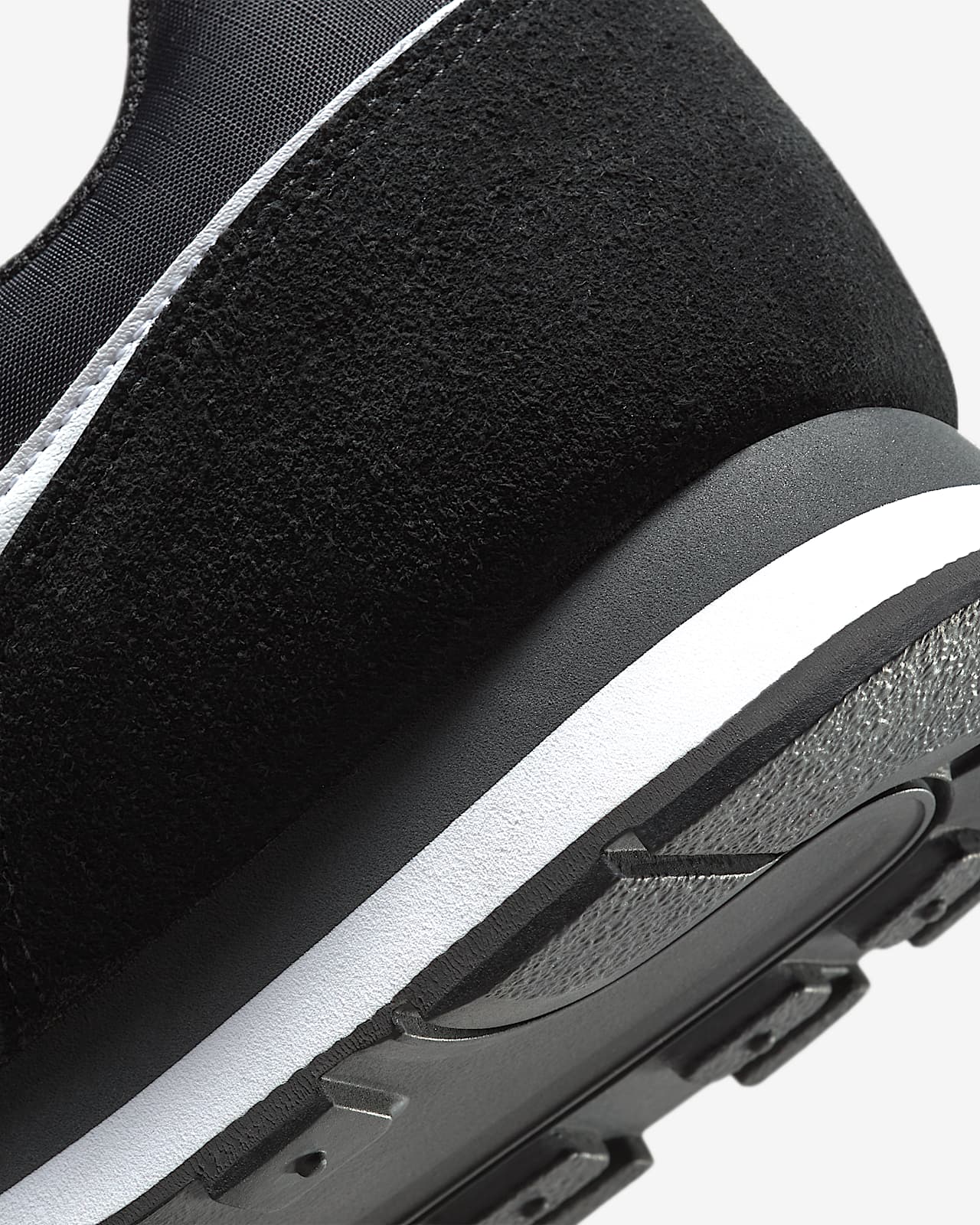 nike md runner 2 suede gris