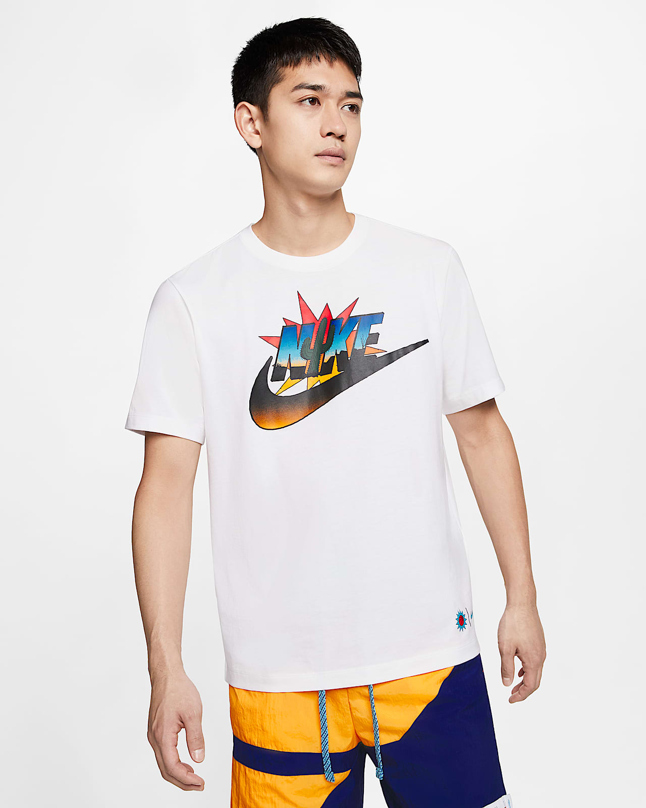 Nike公式 ナイキ エクスプロレーション シリーズ メンズ バスケットボール Tシャツ オンラインストア 通販サイト