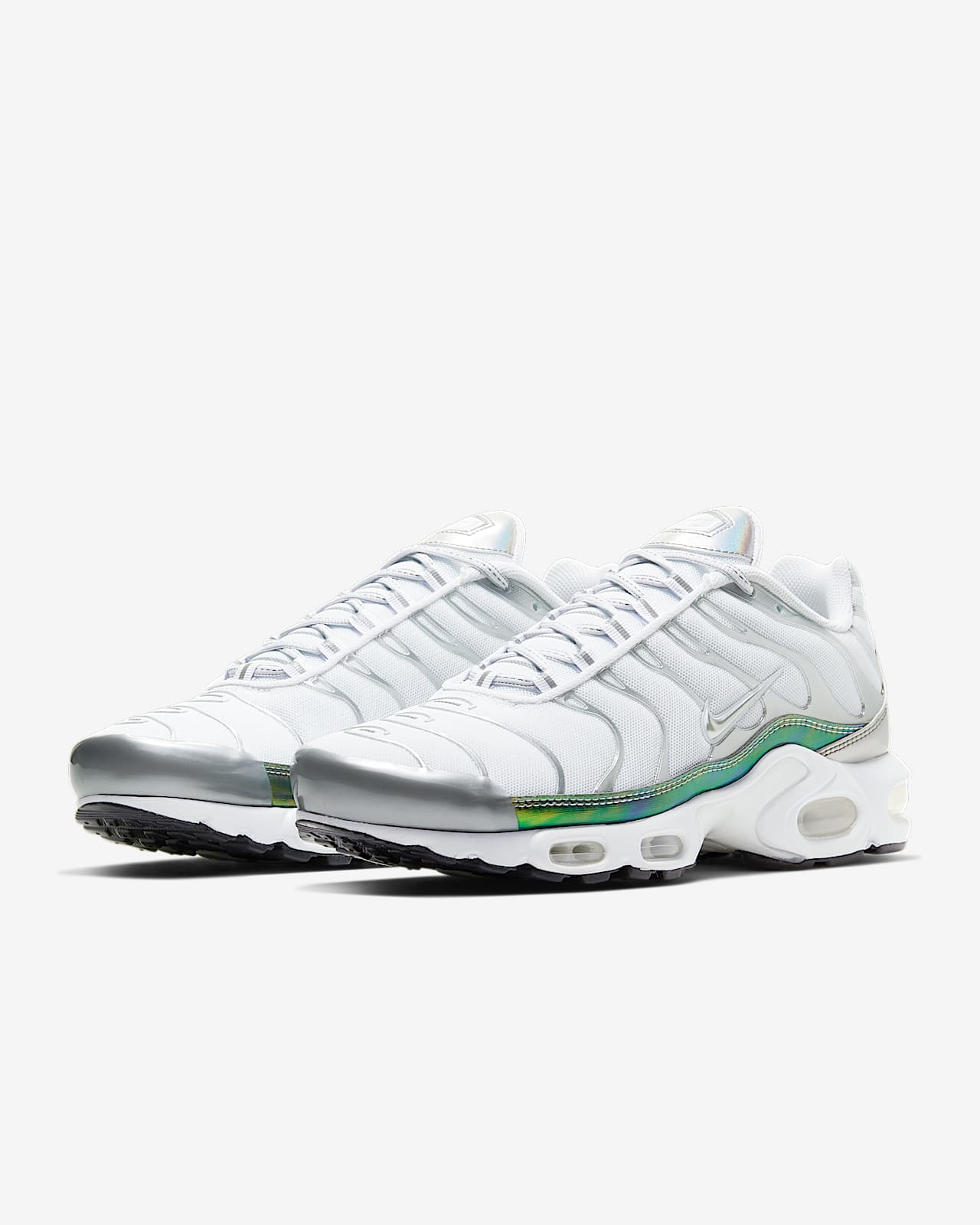 nike air max plus white men