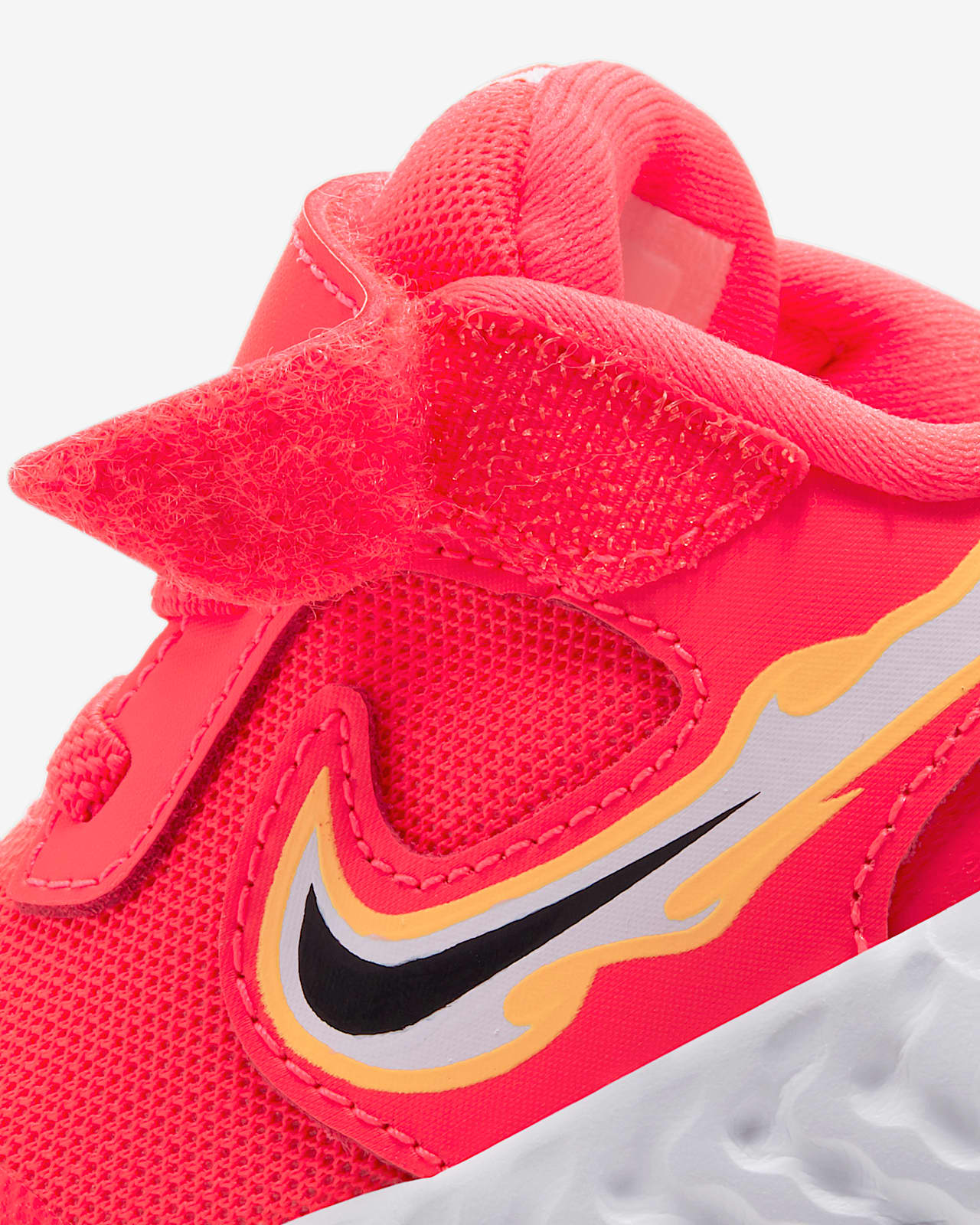 nike revolution 5 kids red
