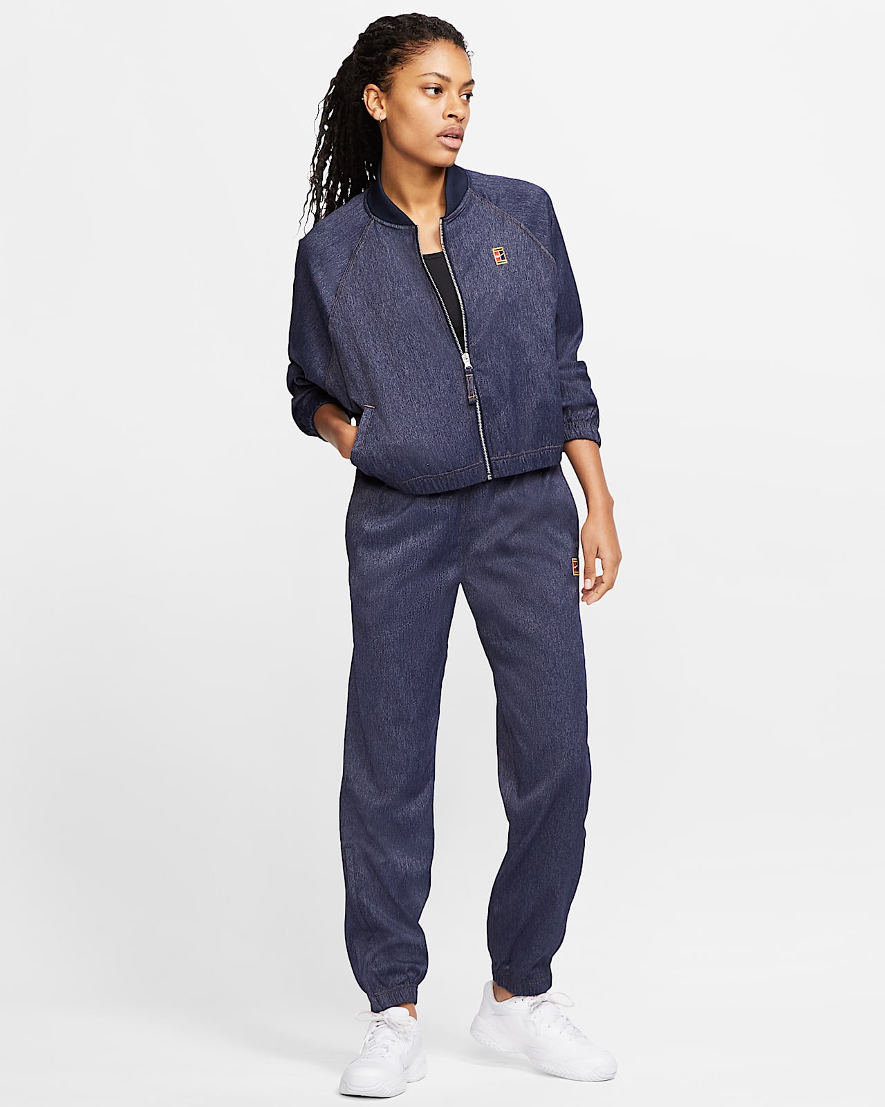 nike tennis jacket women's