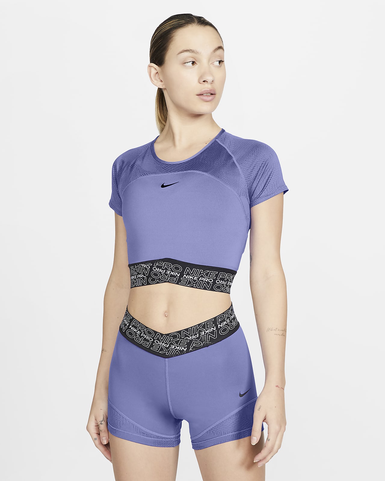 Nike Pro Dri-FIT Women's Short-Sleeve 