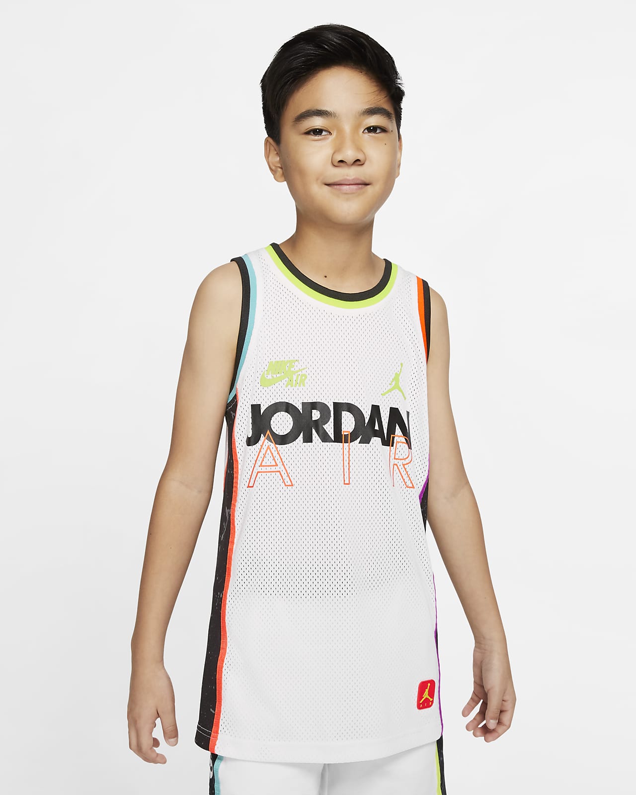 camiseta air jordan niño