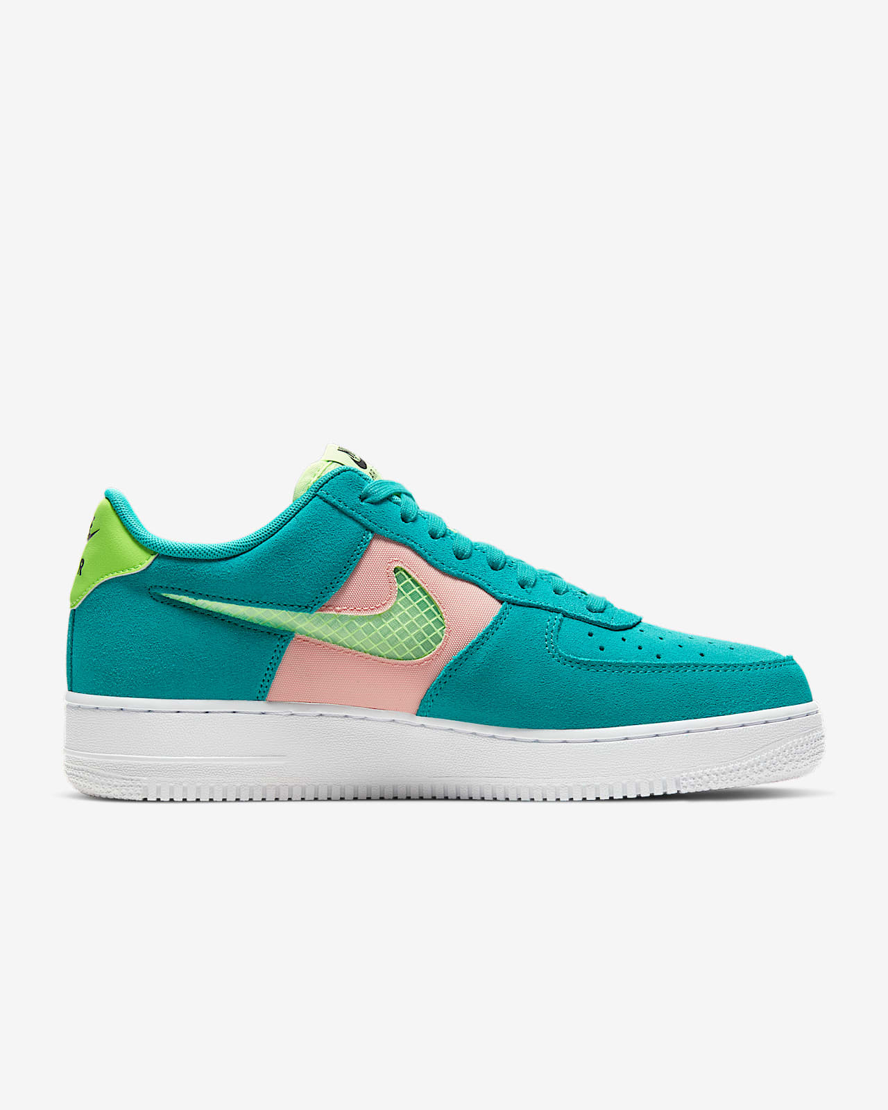 nike air force aqua