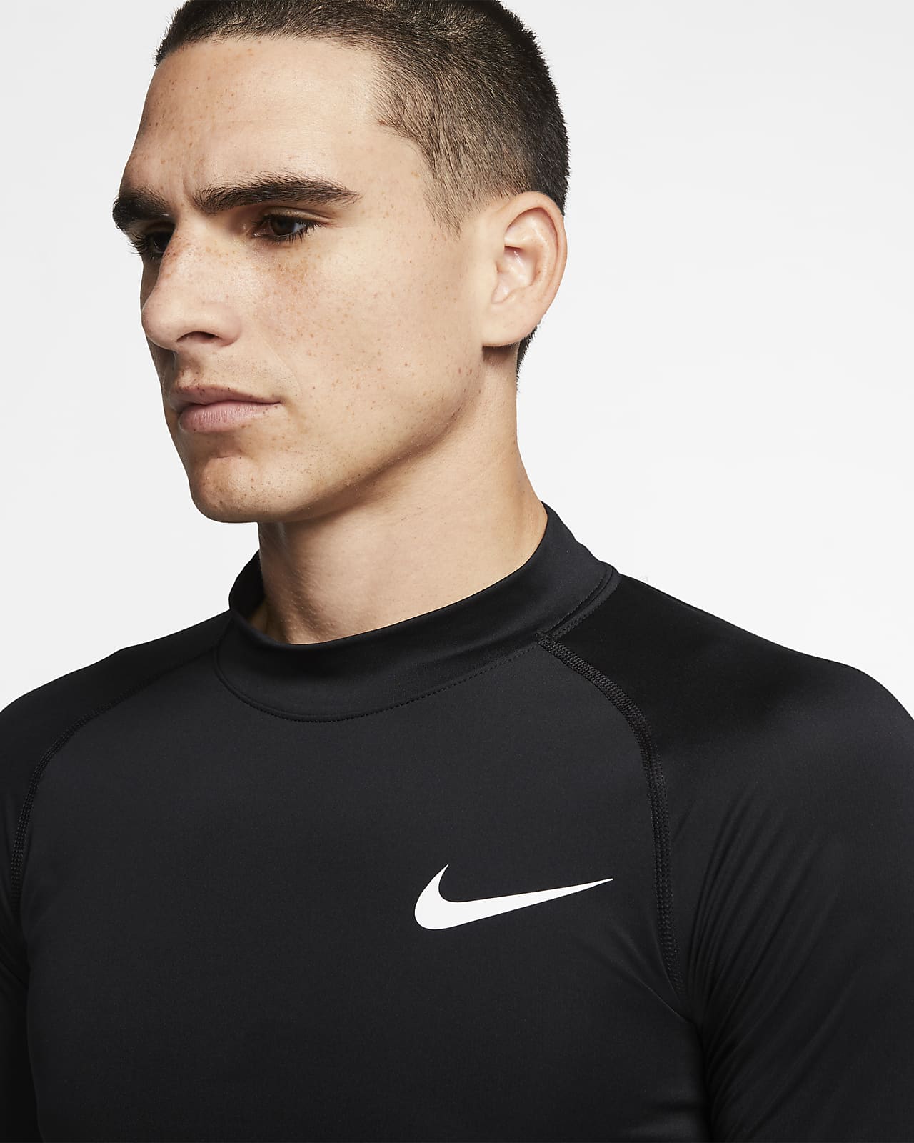 long sleeve nike pro shirt