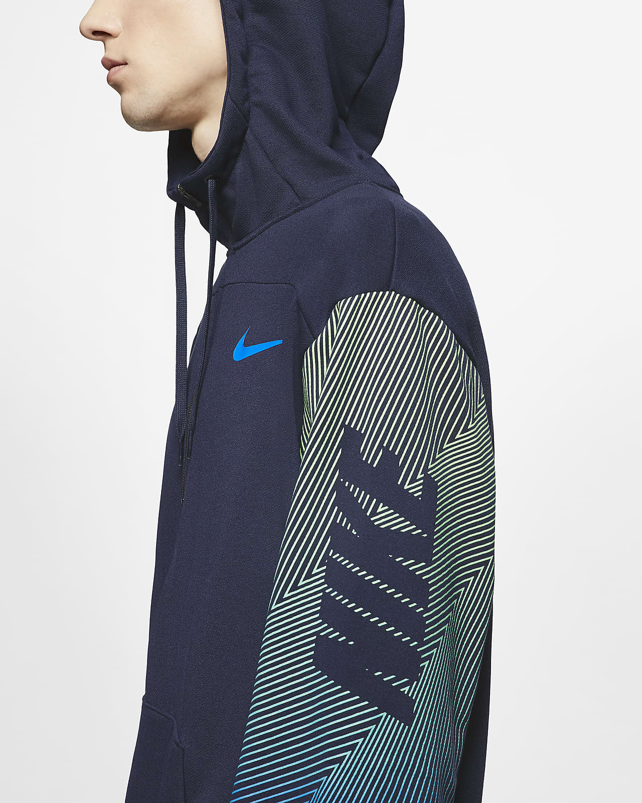 nike dri fit fleece hoodie