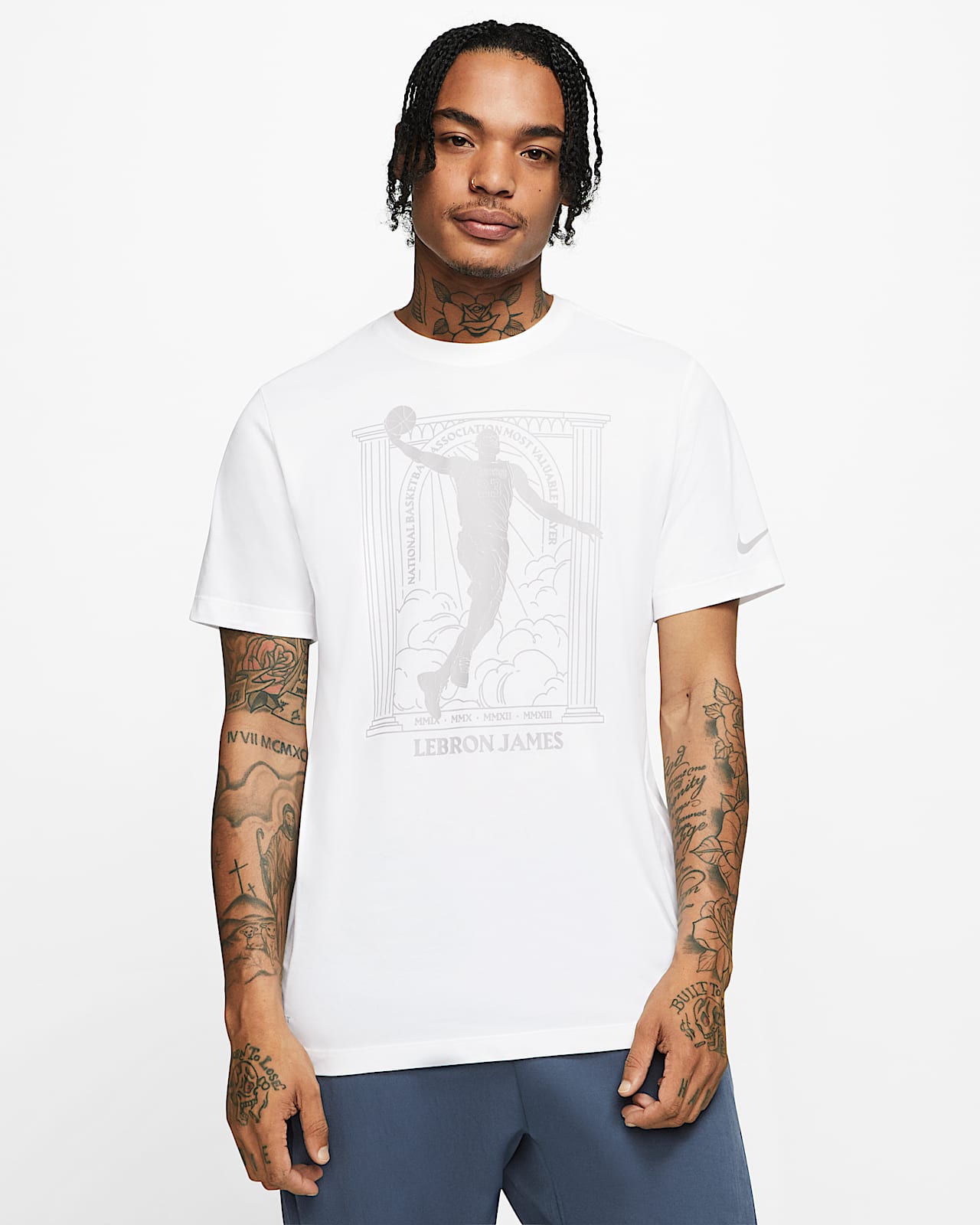Playera LeBron James Dry | caballeros | Innvictus