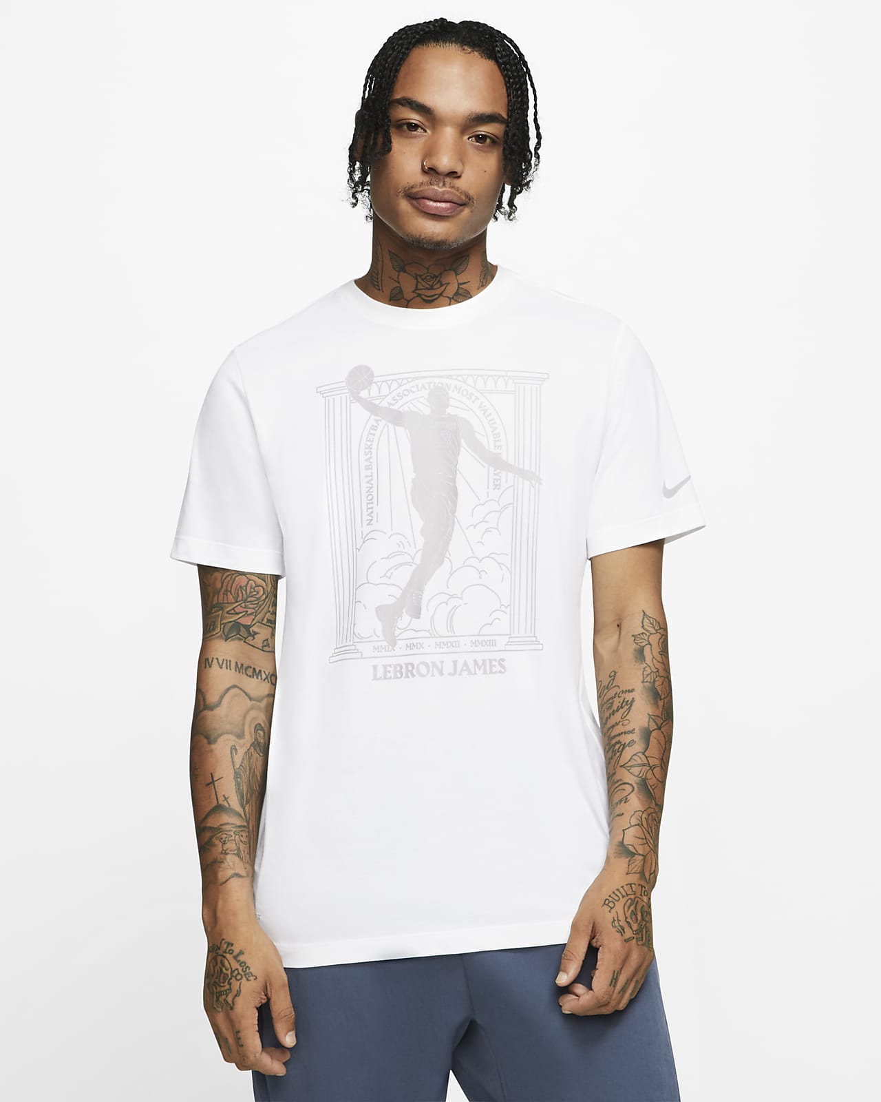 T-shirt LeBron James Lakers MVP Nike 