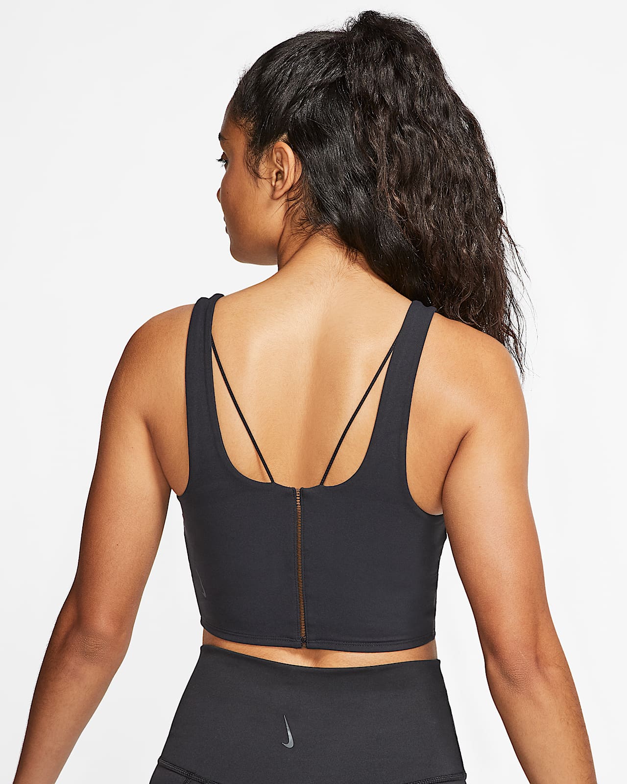 nike yoga luxe bra