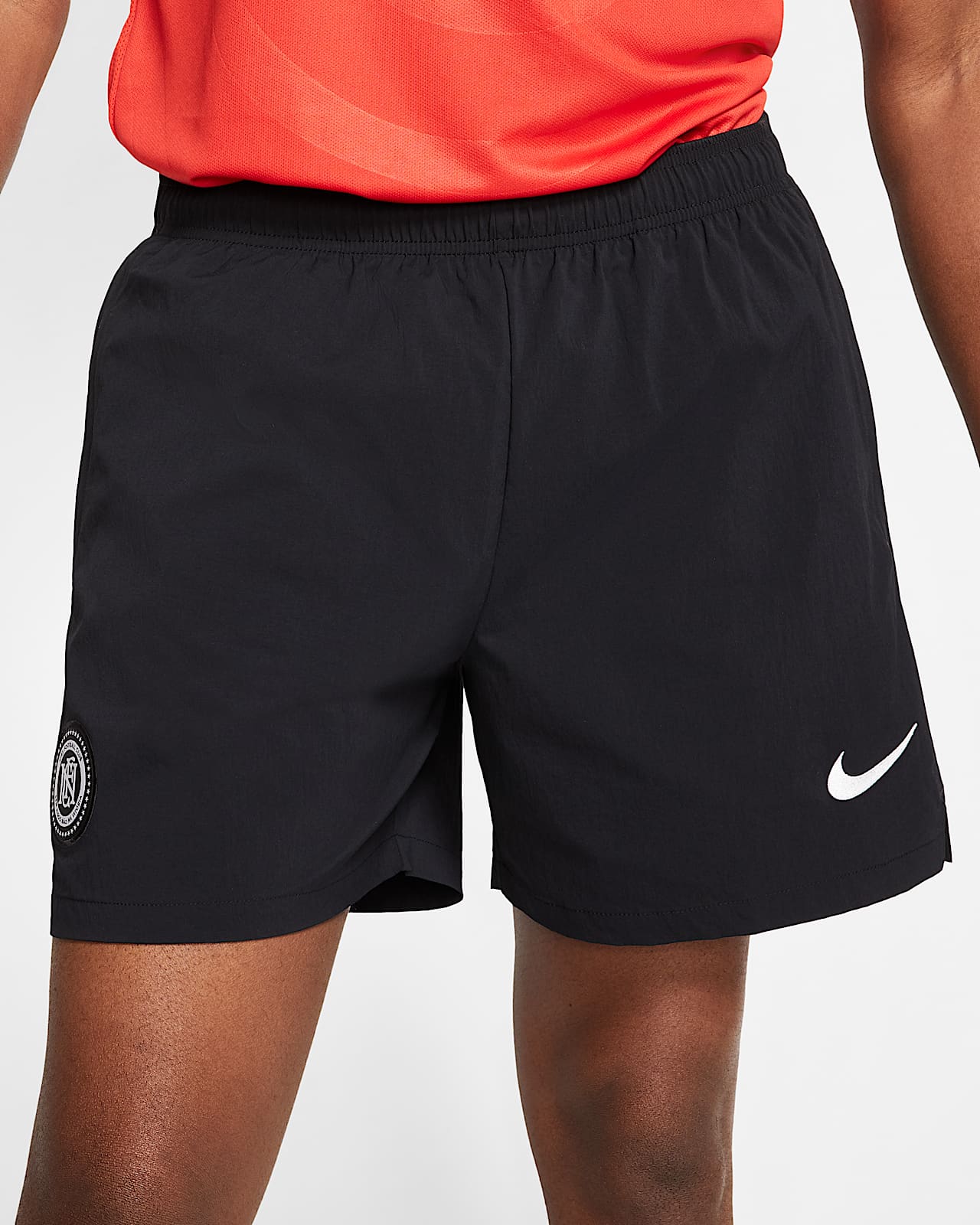 nike fc woven shorts