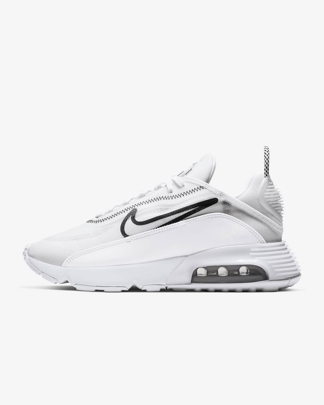 black and white nike shoes air max