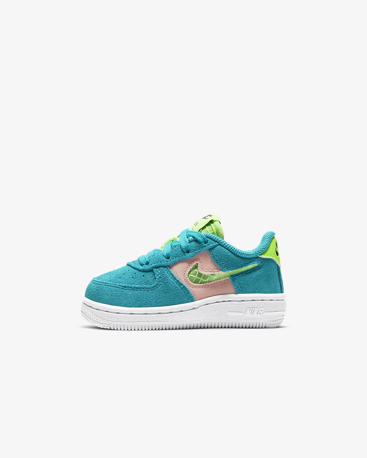 Nike Force 1 LV8 Baby and Toddler Shoe 