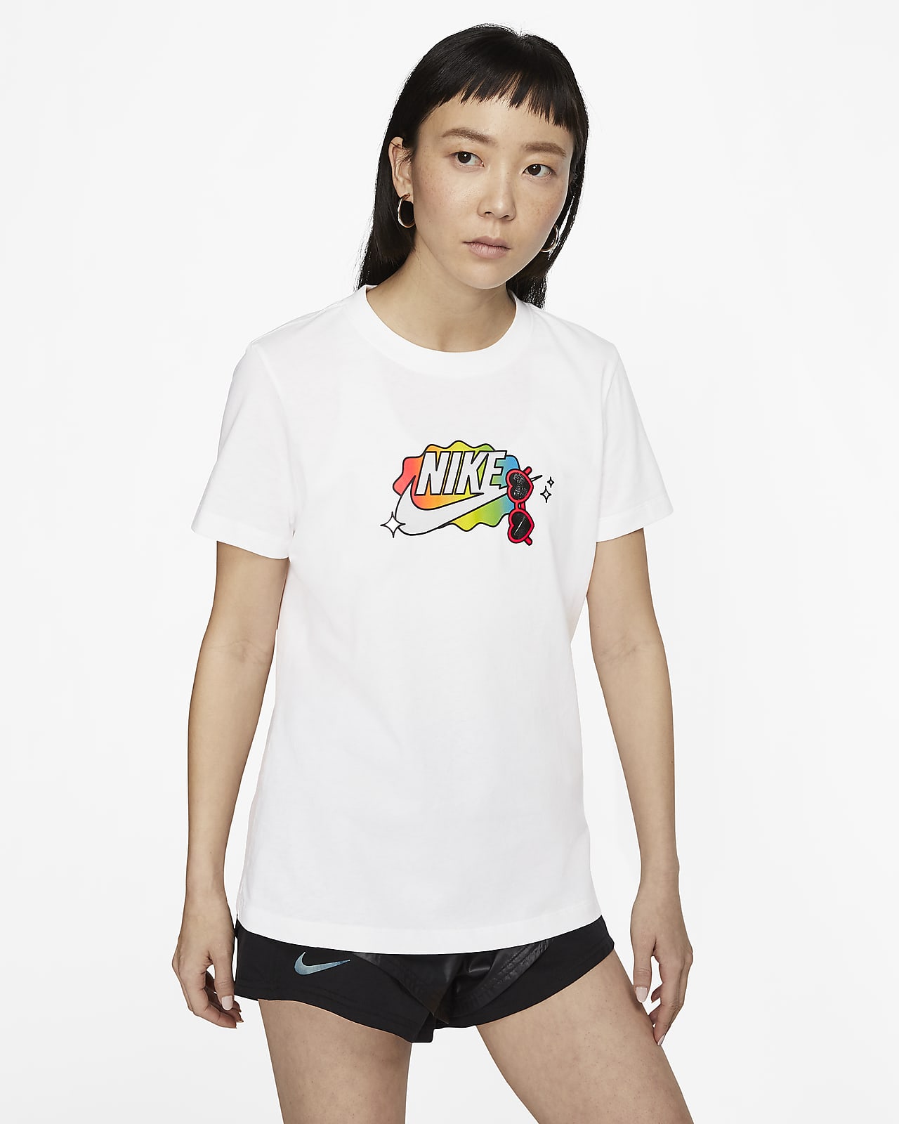 nike cream shirt