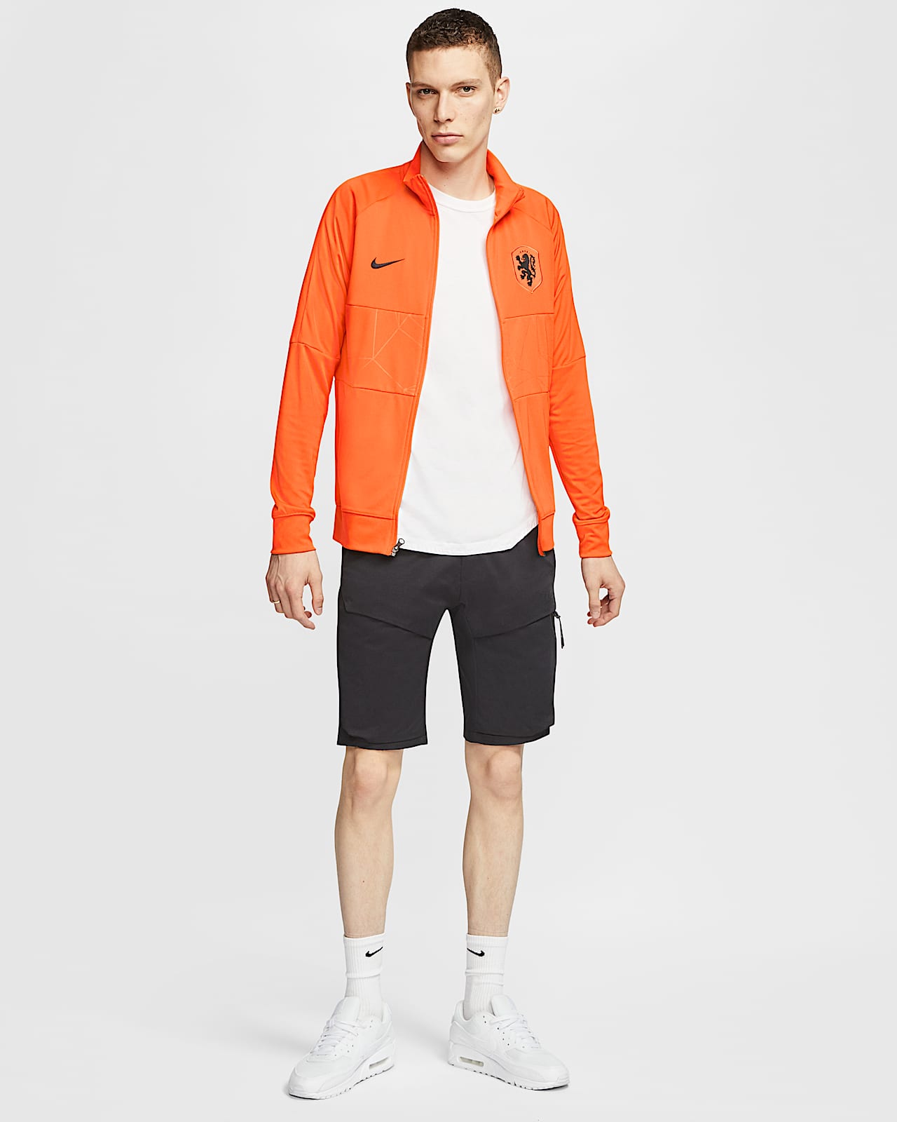 nike netherlands jacket