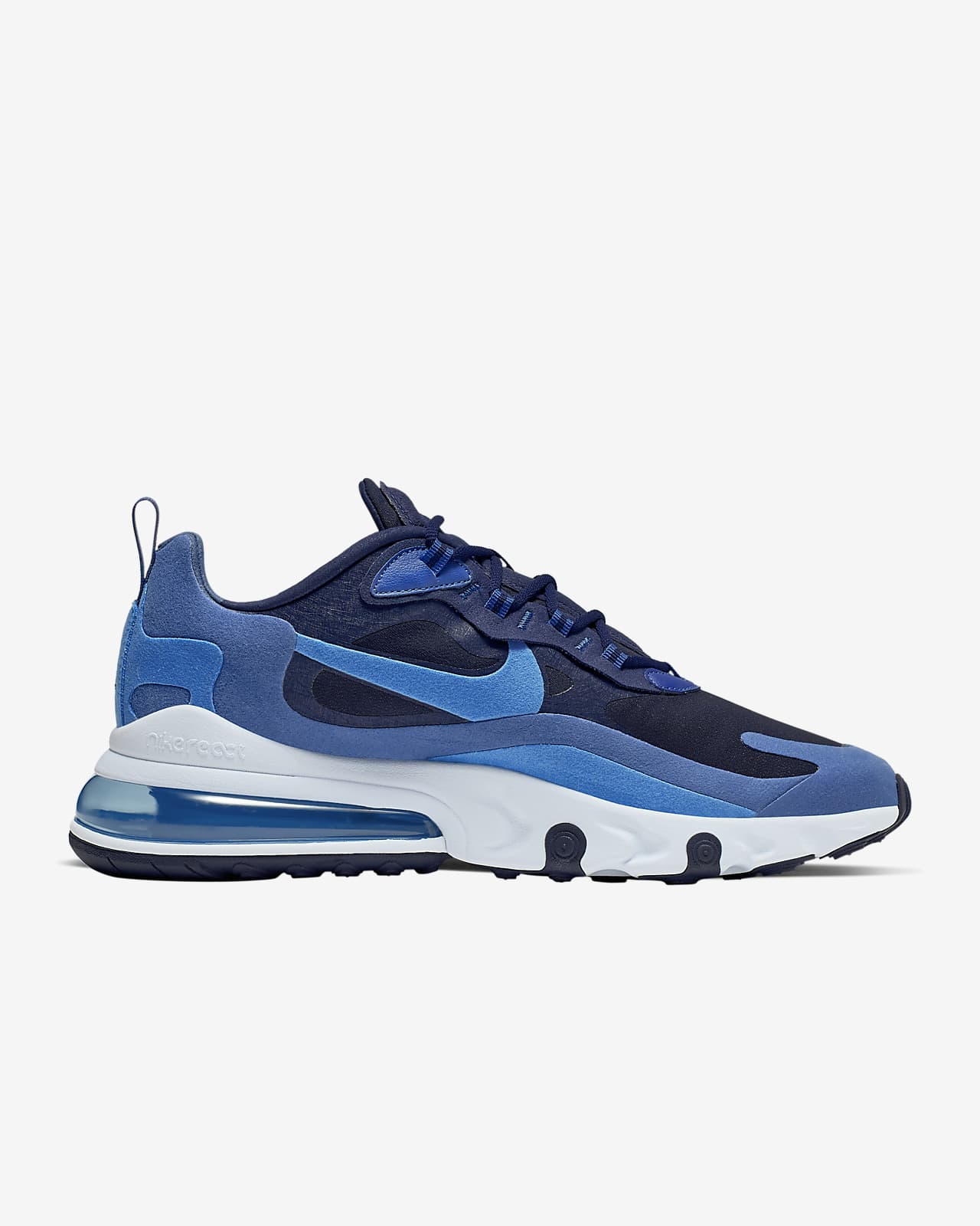 blue nike air max sneakers