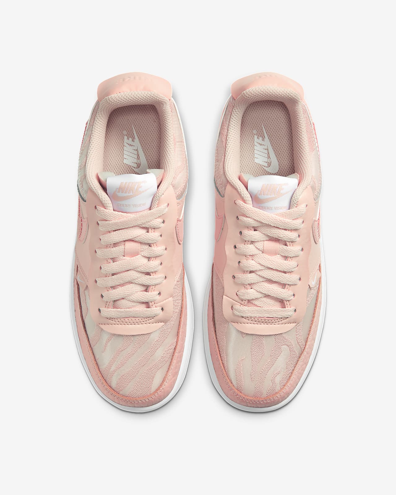 nike court vision rosa