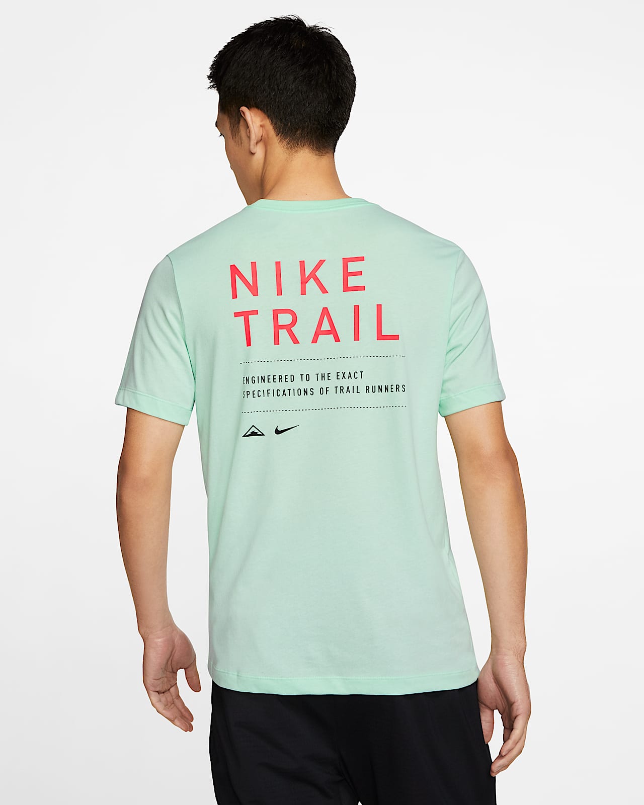 nike dri fit t shirt green
