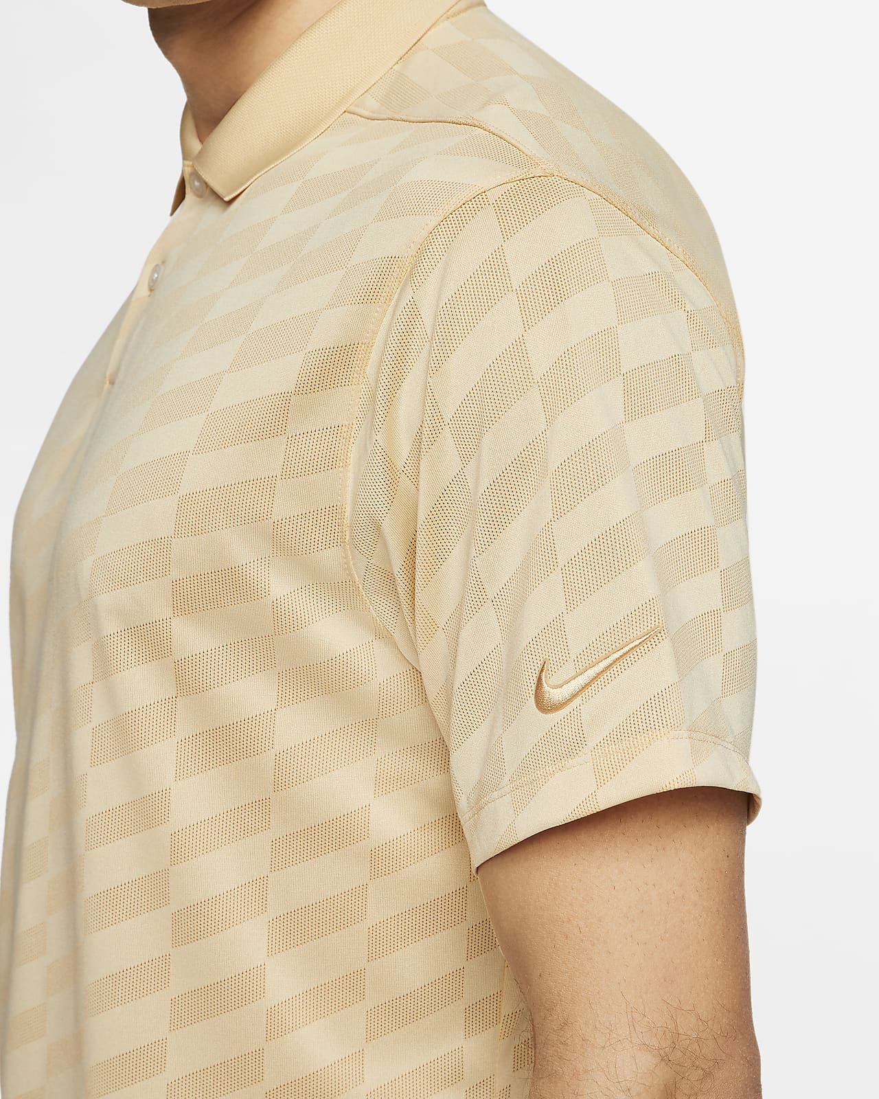 polo nike uomo giallo