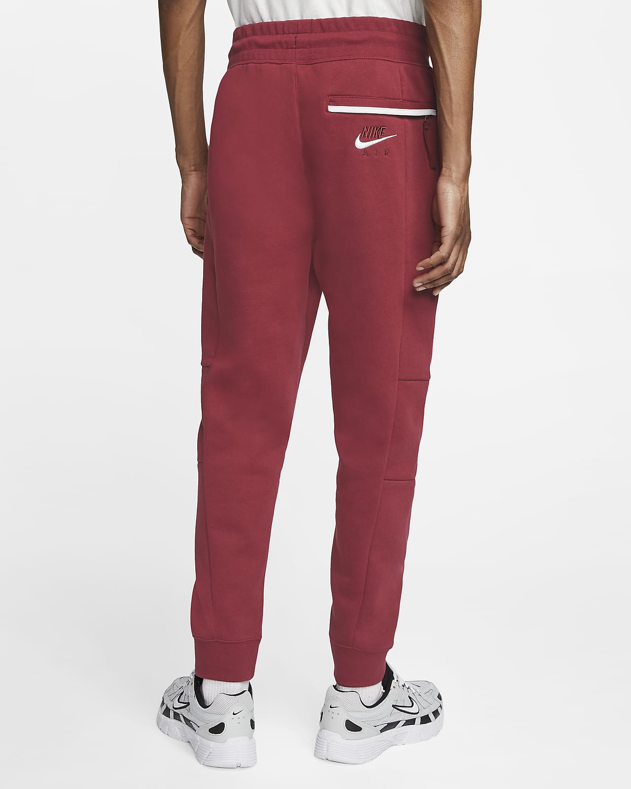 pantaloni nike uomo marroni