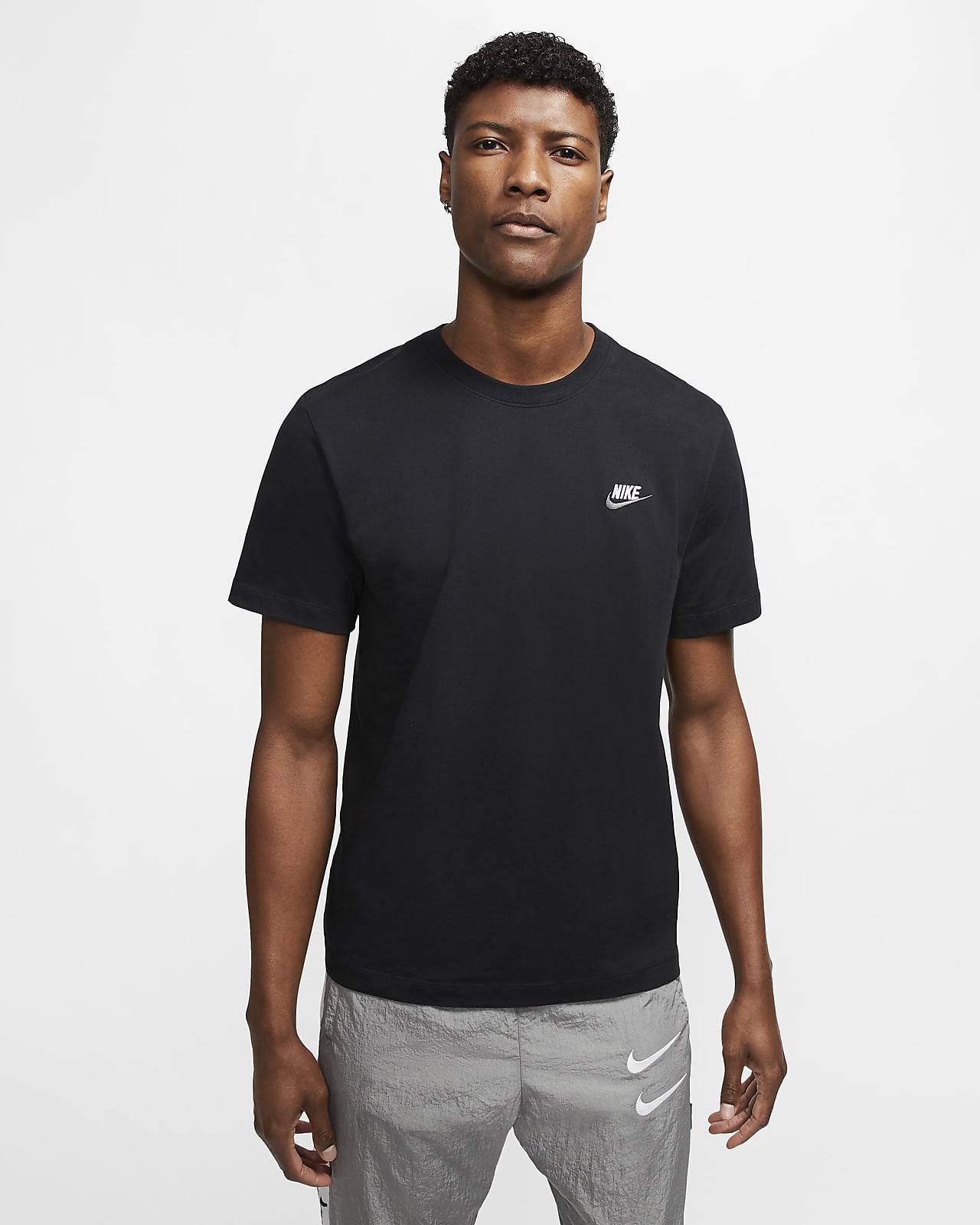 Sportswear Club Men's T-Shirt. Nike.com