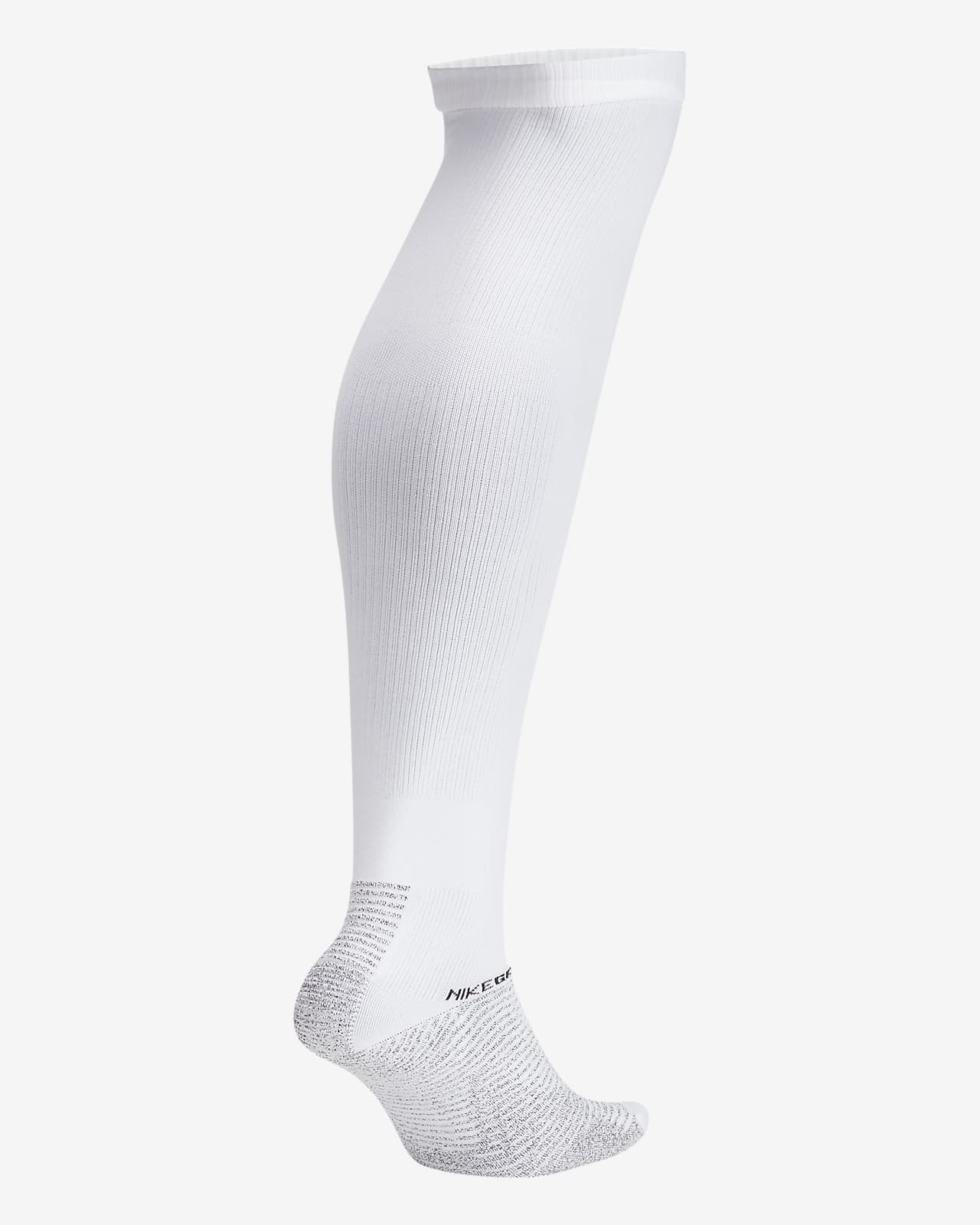 white nike high socks