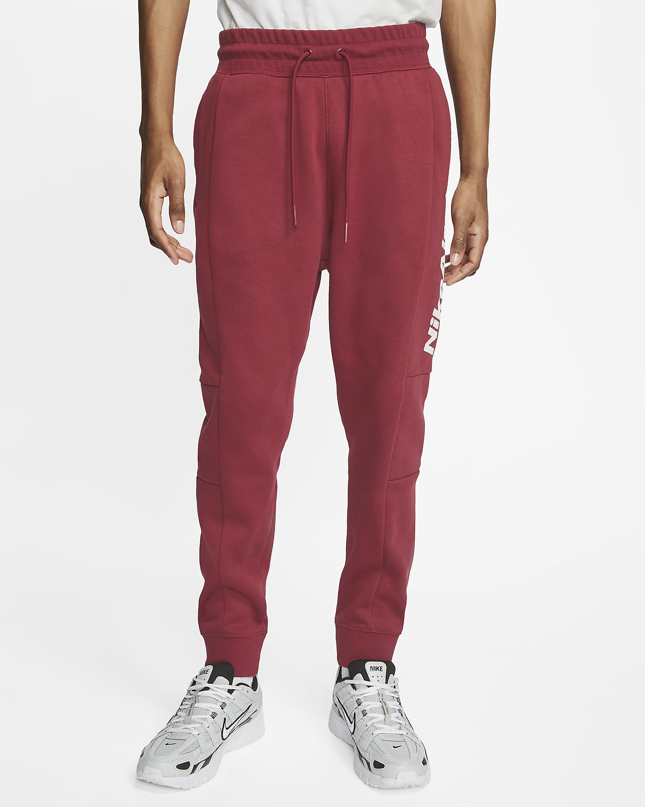 pantaloni nike uomo marroni