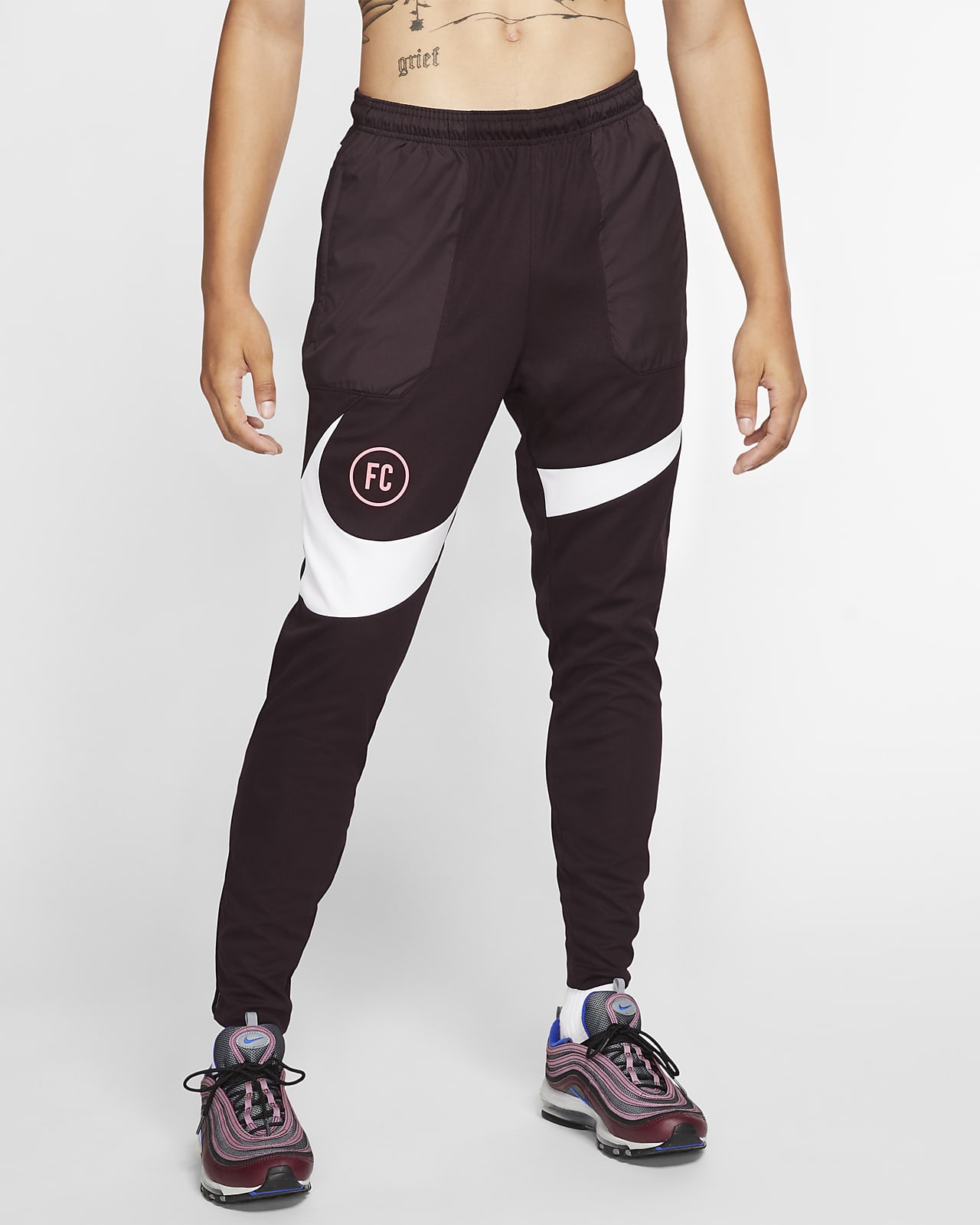 Nike F.C. Pantalón de fútbol - Hombre. Nike ES