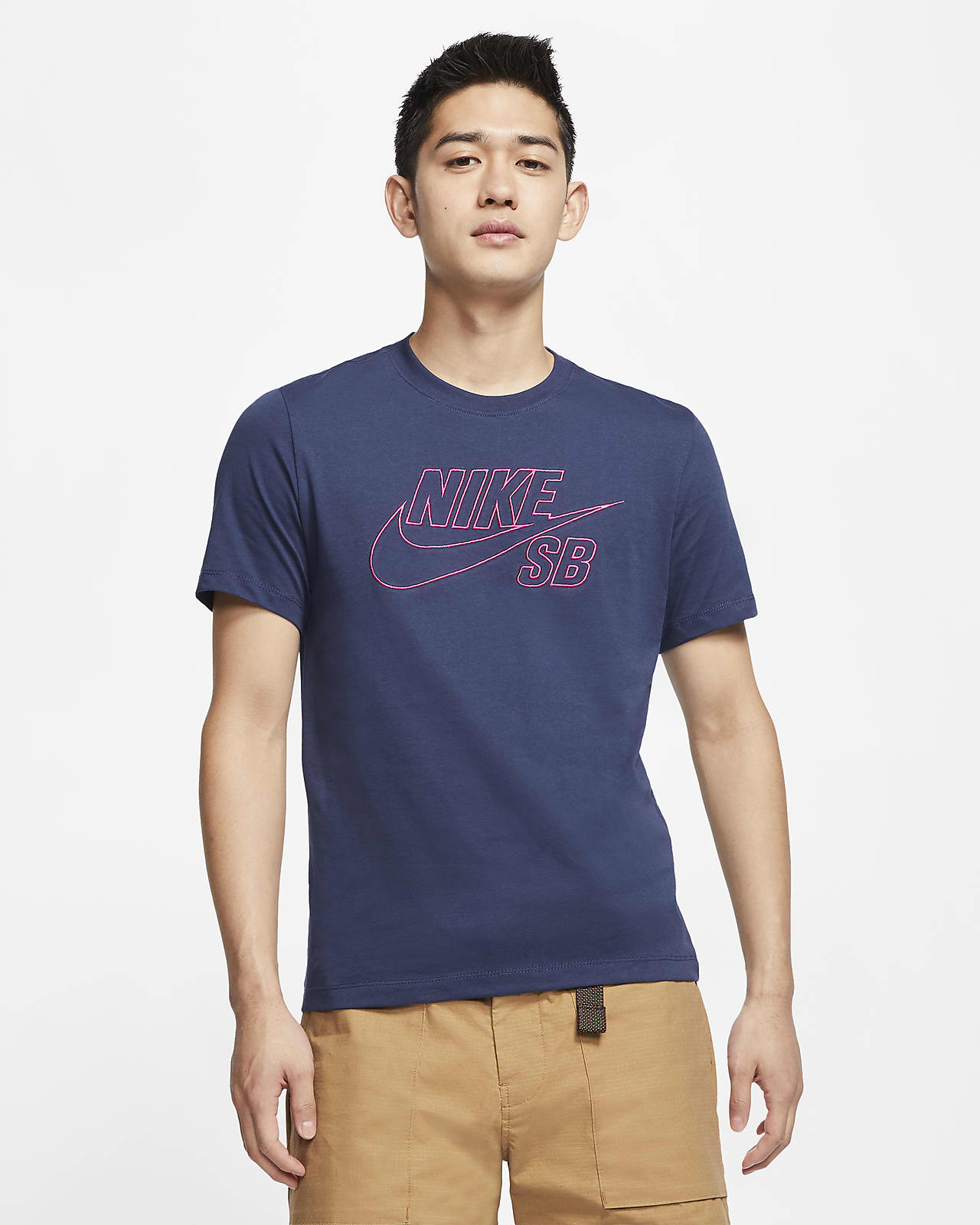 nike sb logo shirt