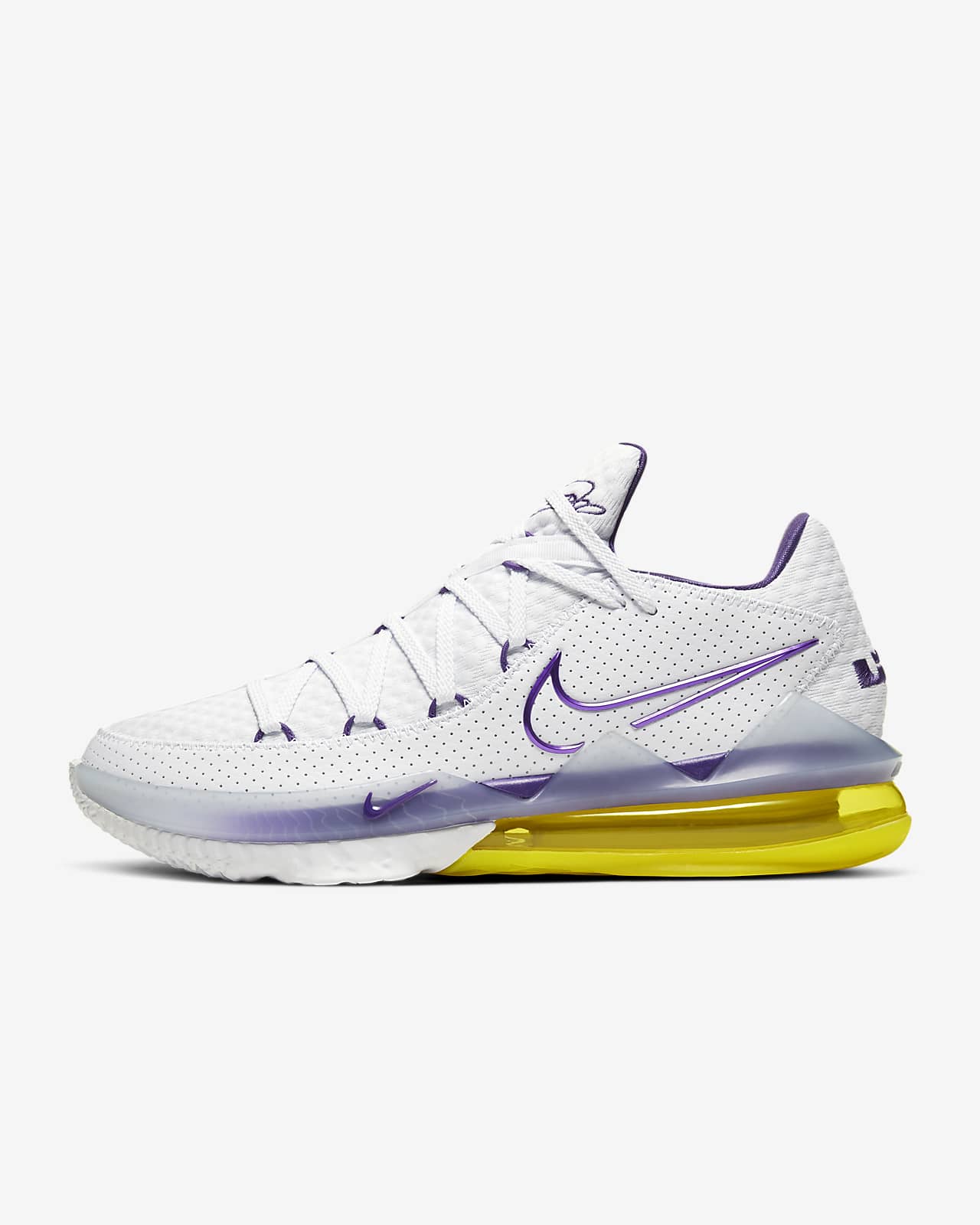 LeBron 17 Low Basketball Shoe. Nike LU