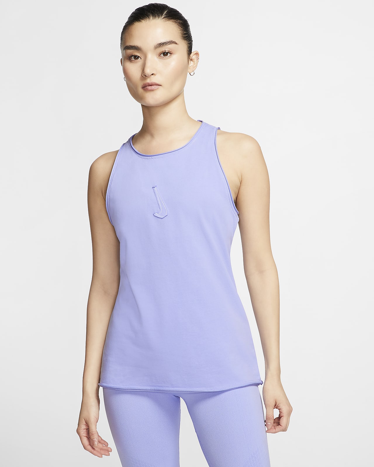 เสื้อกล้ามผู้หญิง Nike Yoga Dri-FIT