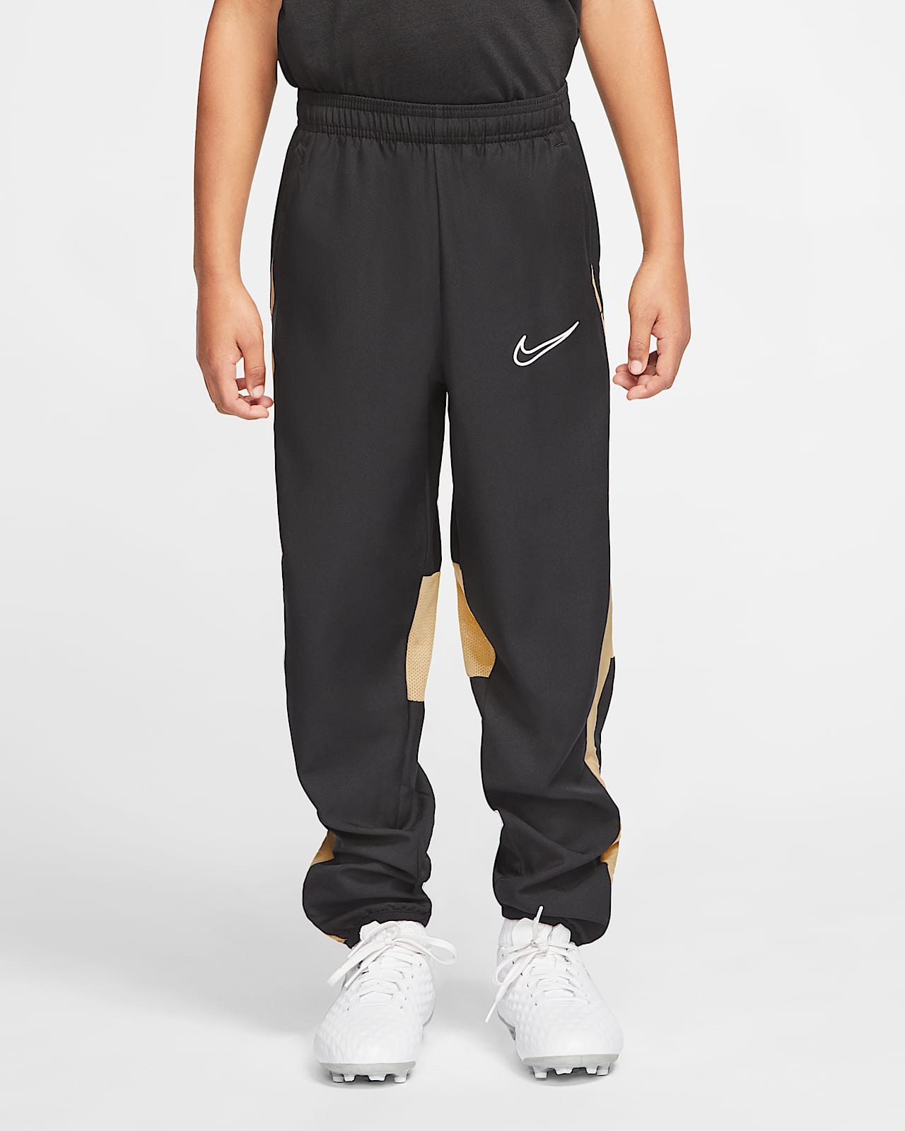 grey nike academy pants