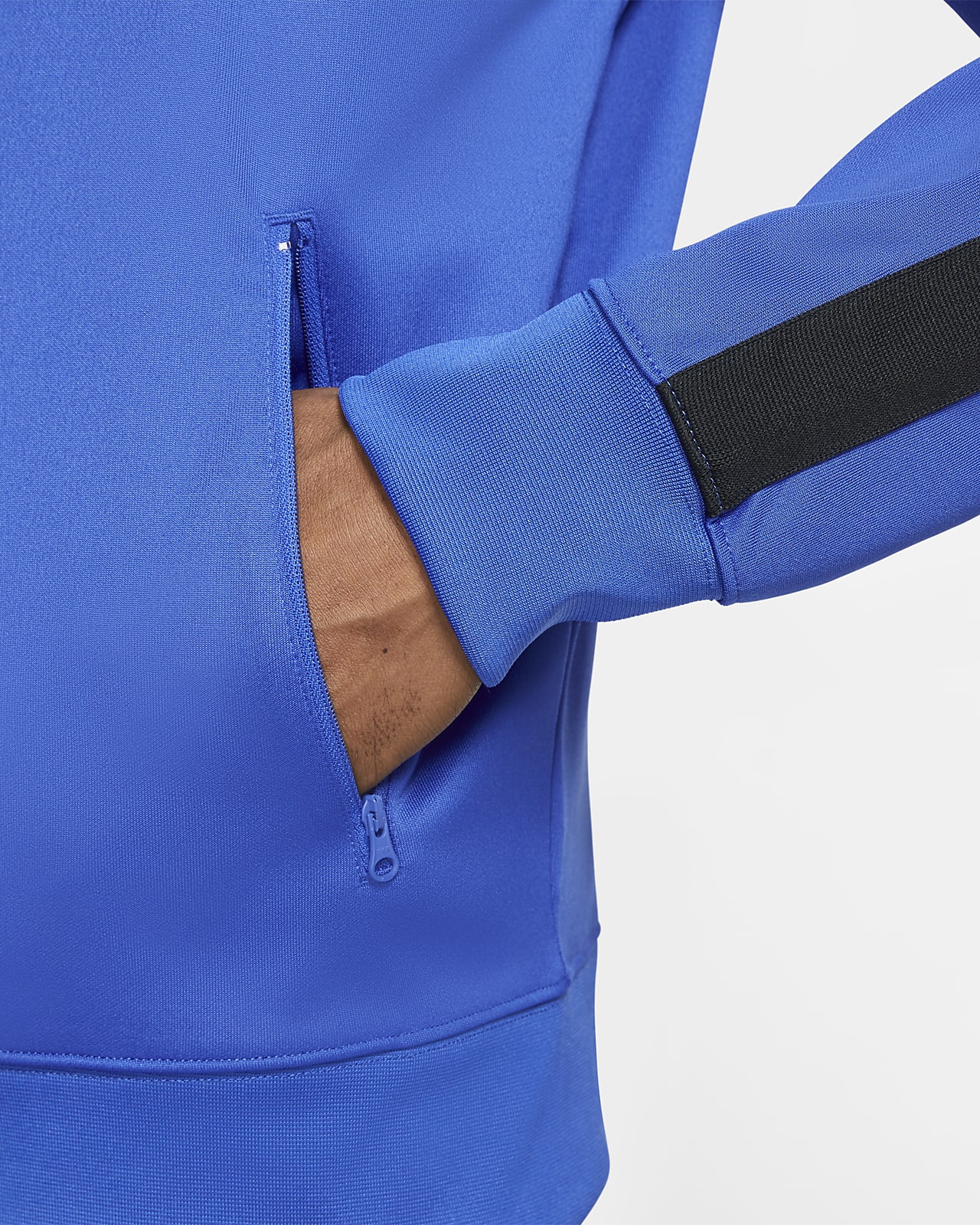 Nike N98 Men's Knit Warm-Up Jacket.