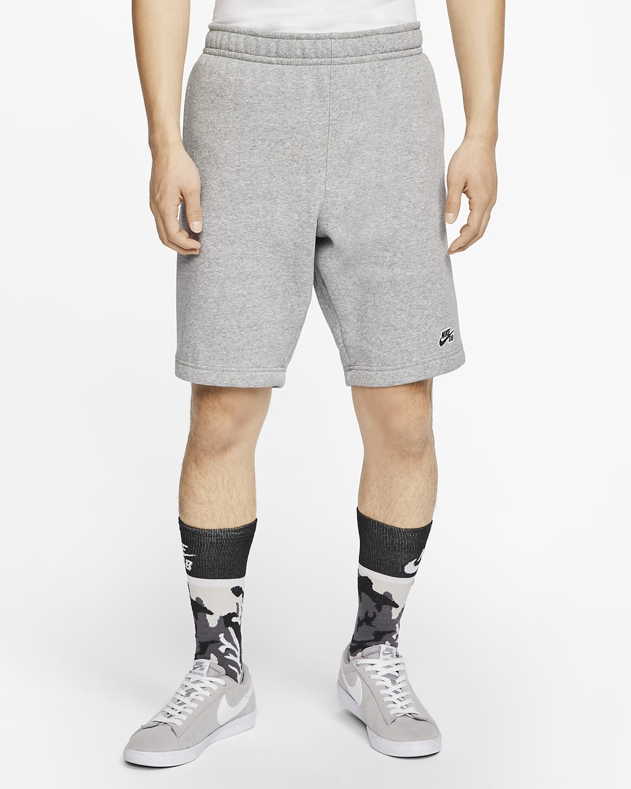 Shorts de skate de Fleece para hombre Nike SB Icon.