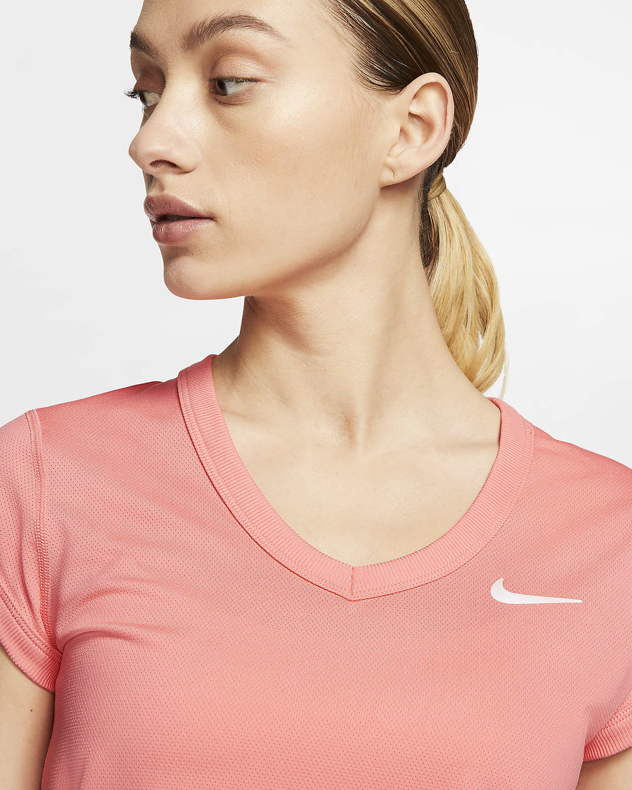 nike court dri fit tennis top