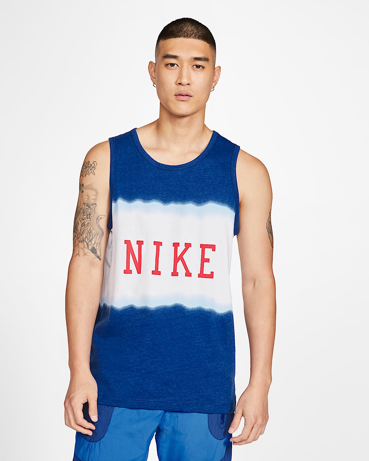 nike women's americana stars tank top