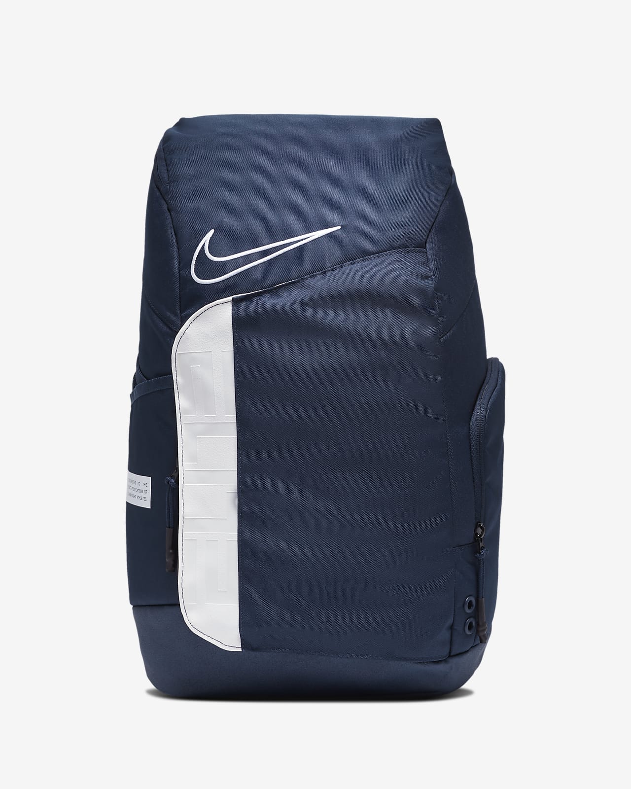 navy blue nike elite backpack