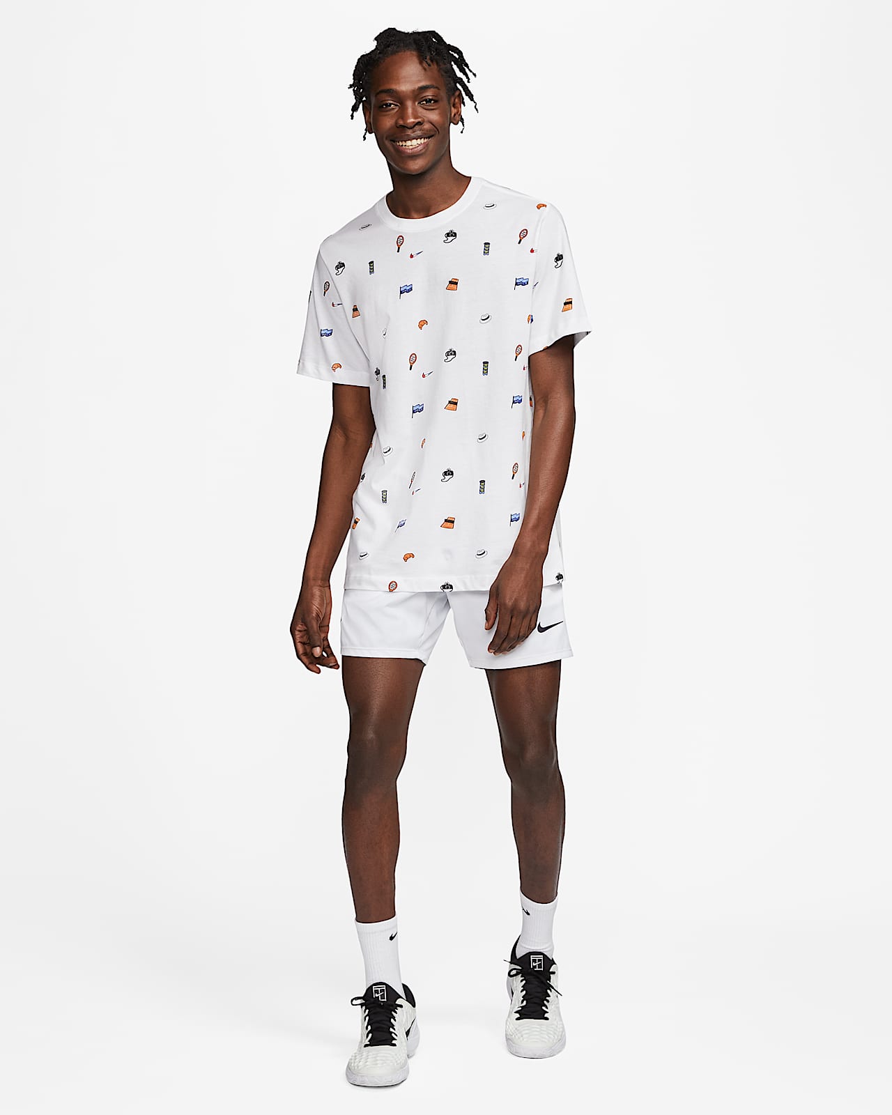 NikeCourt Tennis T skjorte til herre. Nike NO NikeCourt Tennis T skjorte til herre. Nike NO