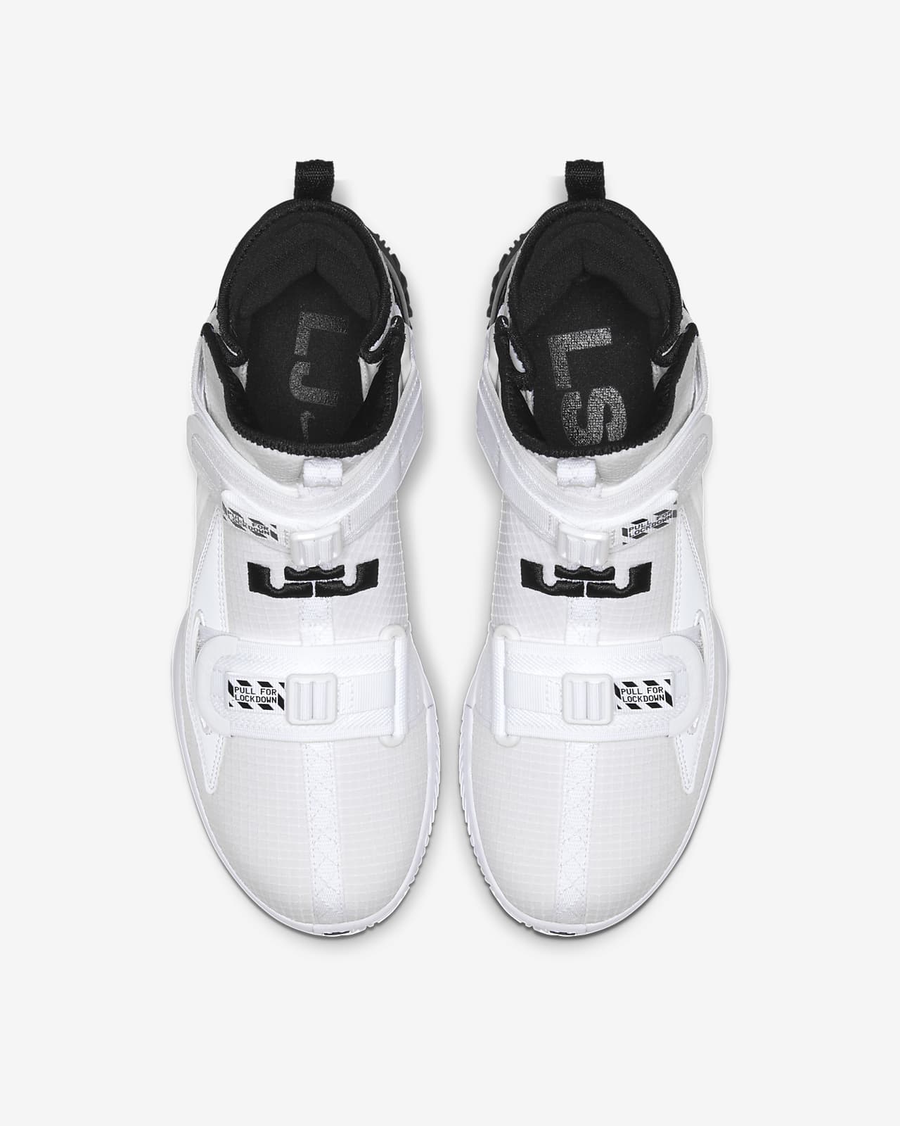 lebron soldier 13 black and white