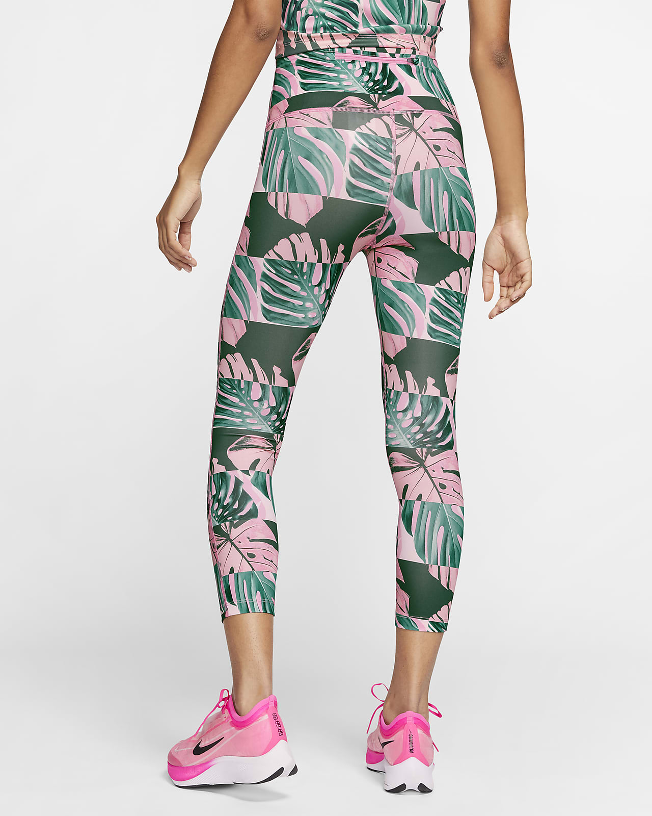 nike running cropped leggings