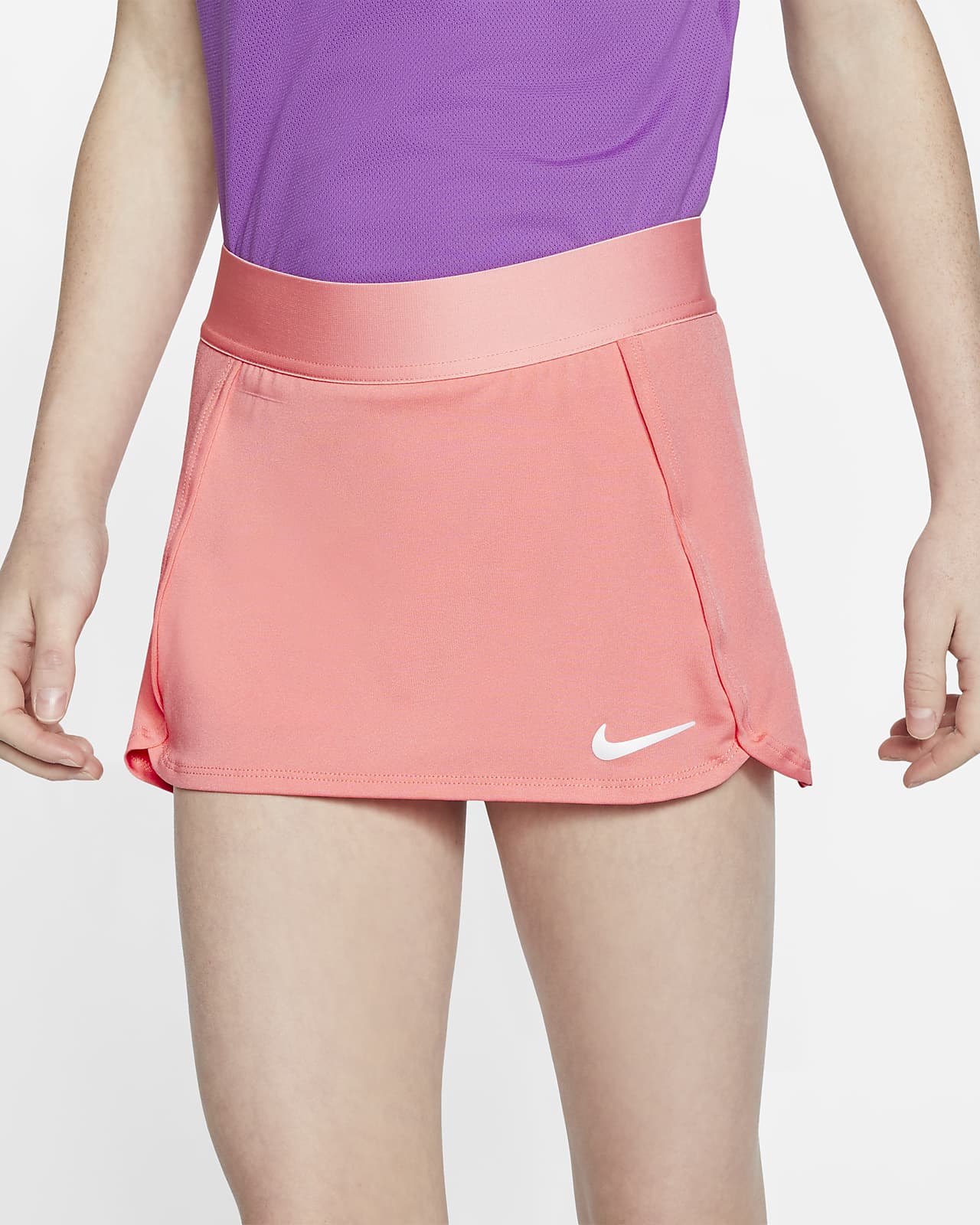 nike older girls tennis skirt